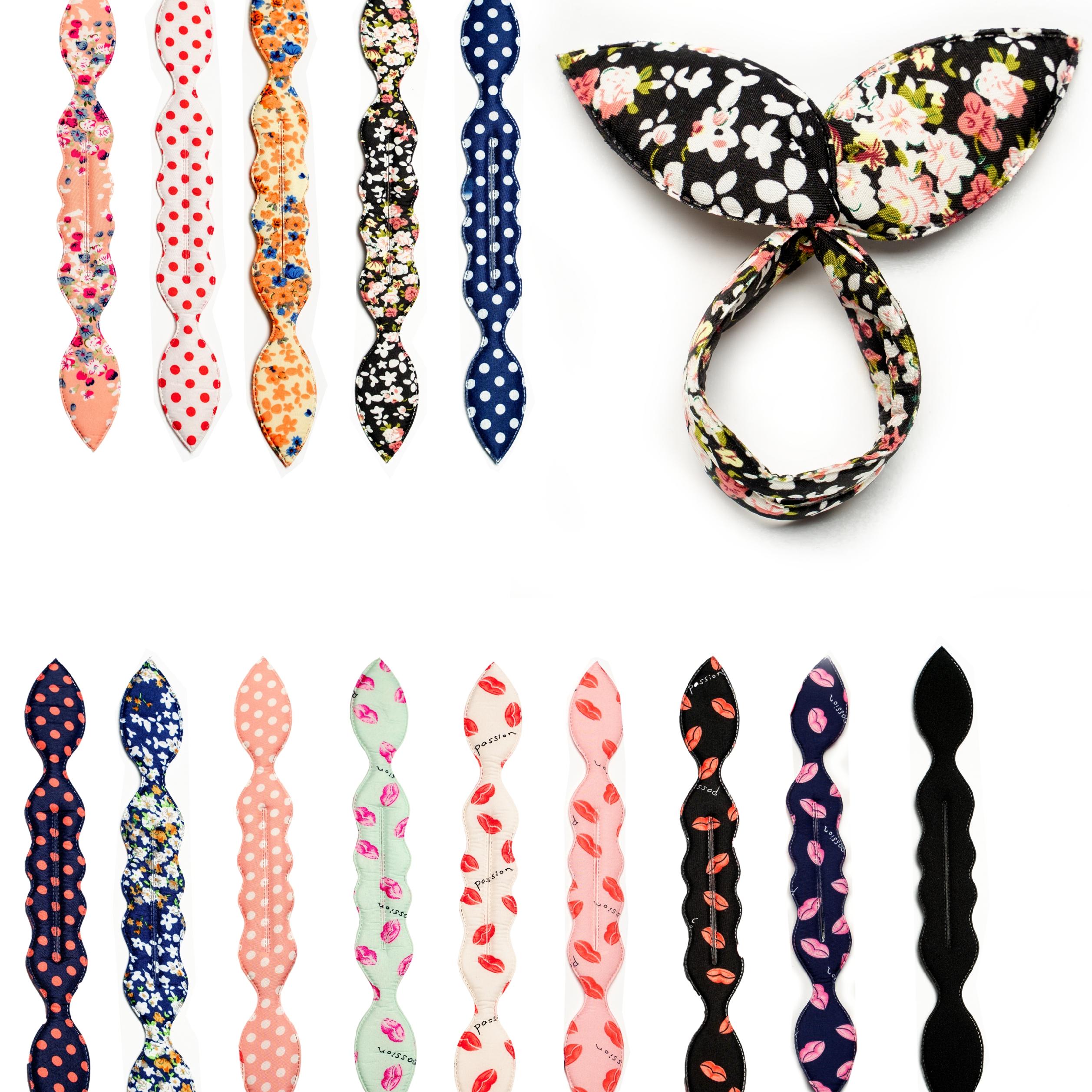 Stalove Złotko - Wypełniacz Spinka Twister Do Koka Włosów Wzory