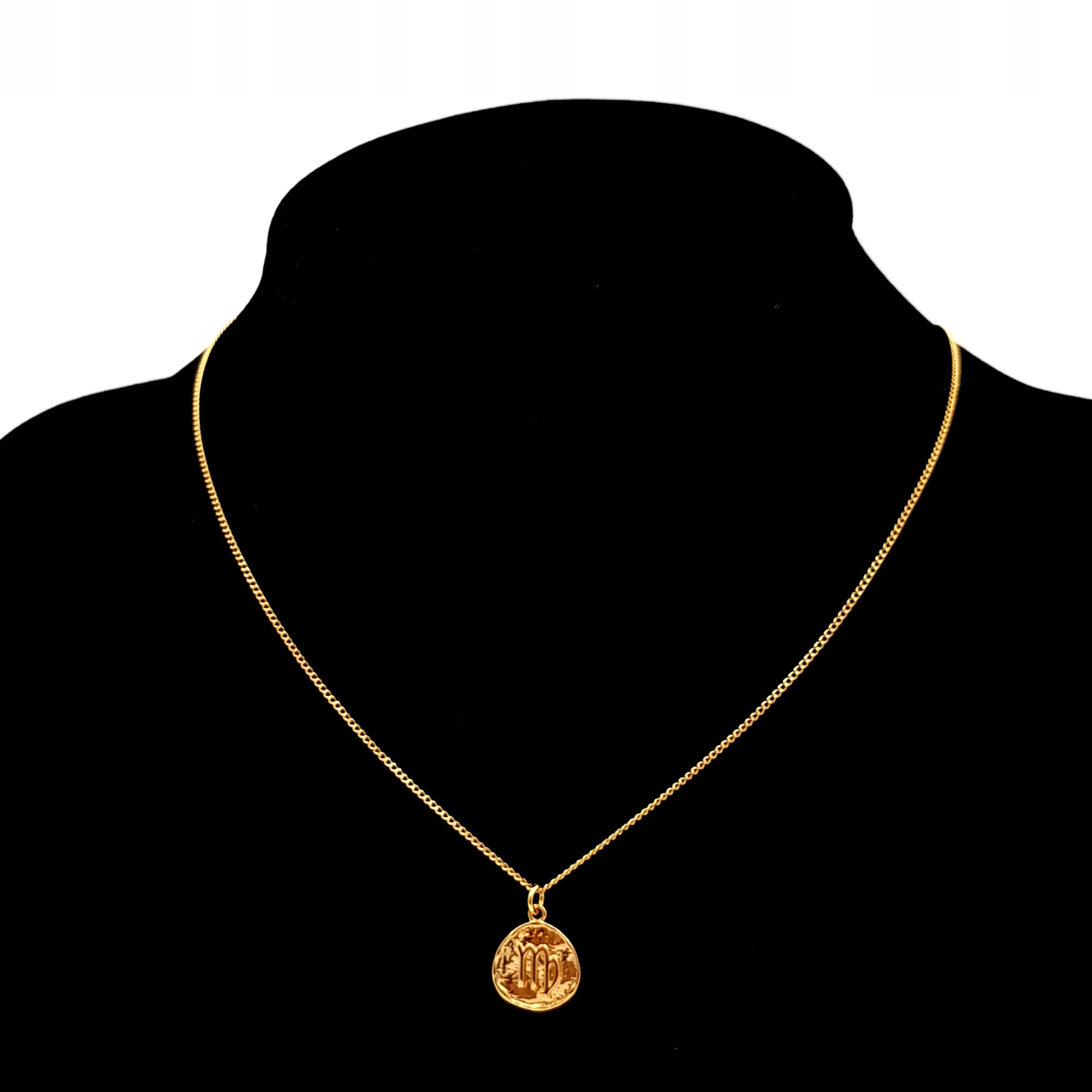 Stalove Złotko - Łańcuszek Złoty Massimo Dutti Znak Zodiaku Panna