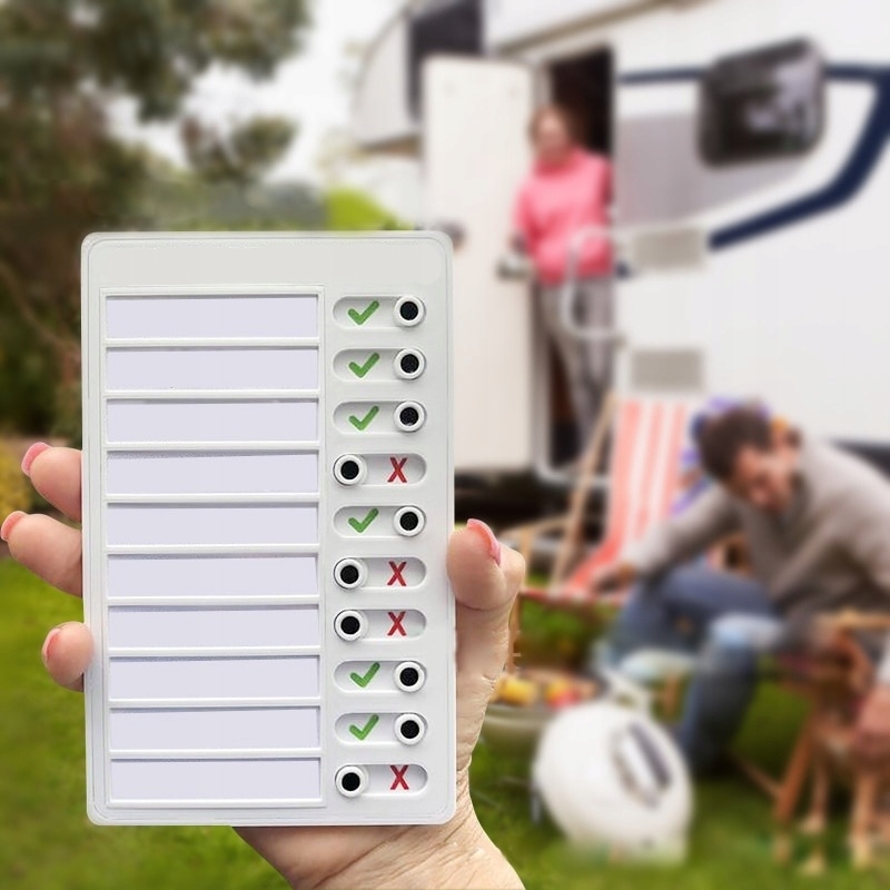 Tabliczka To Do lista zadań czynności LEAN LSW