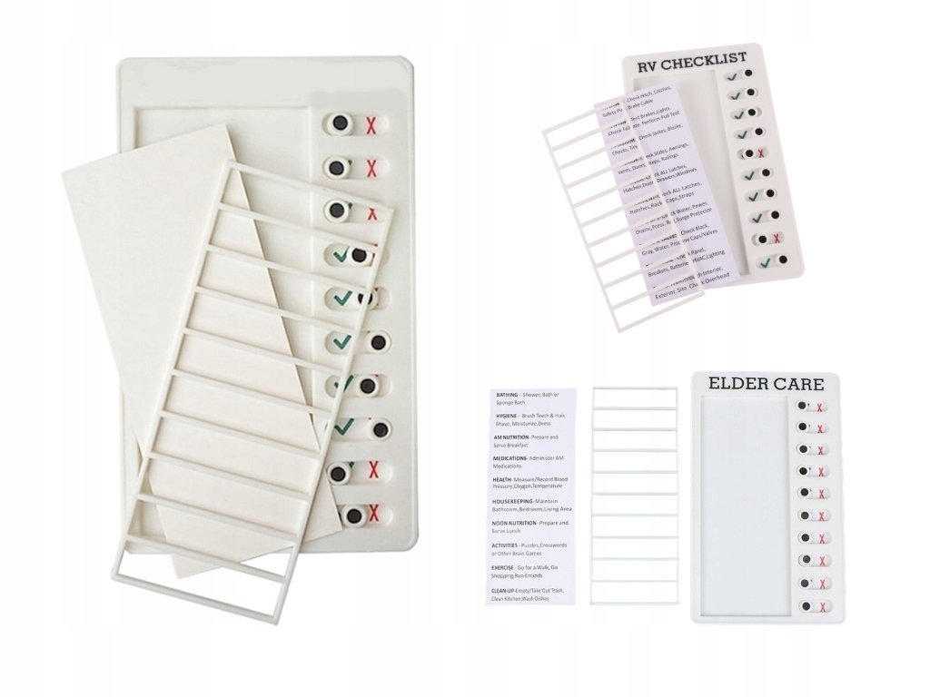 Tabliczka To Do lista zadań czynności LEAN LSW