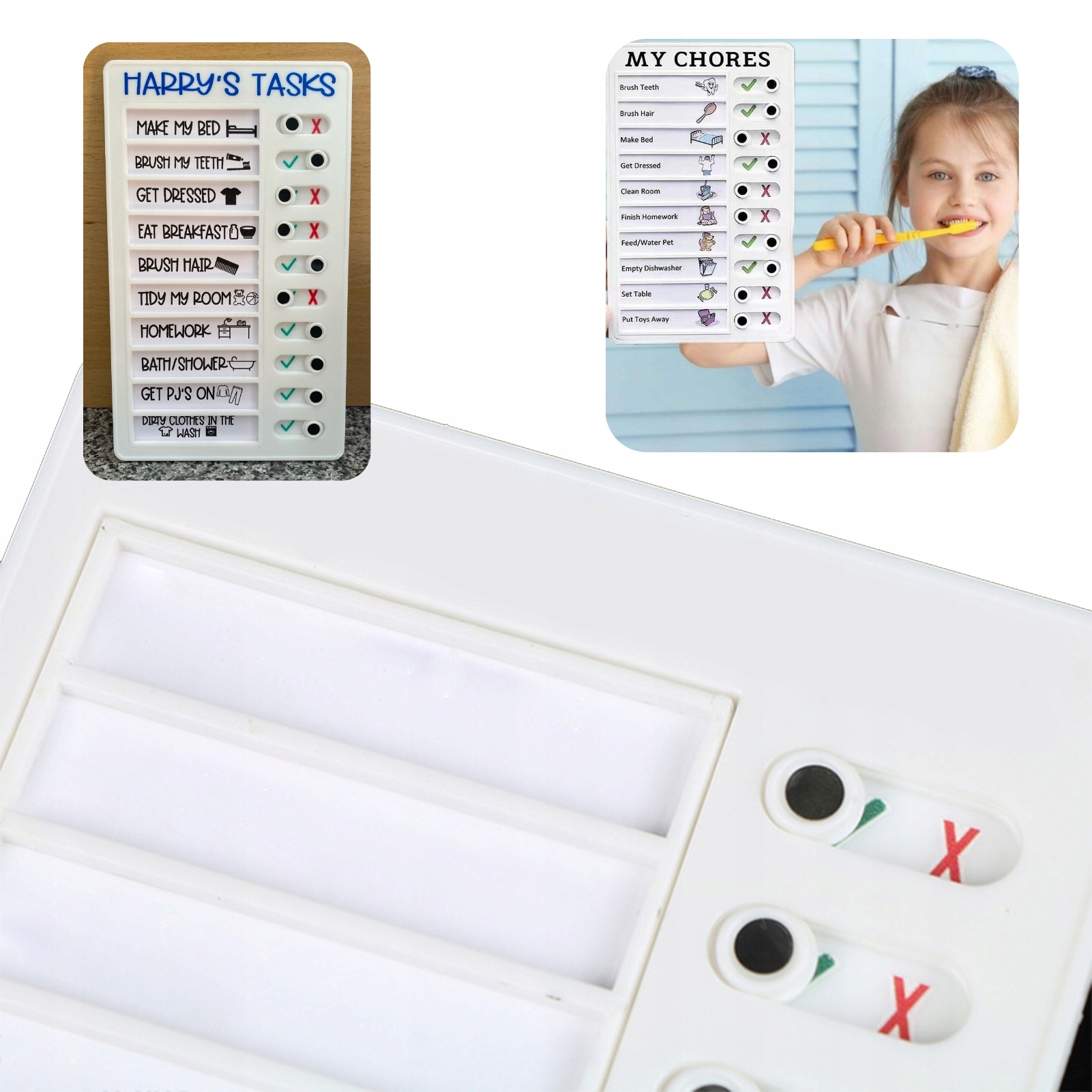 Tabliczka To Do lista zadań czynności LEAN LSW