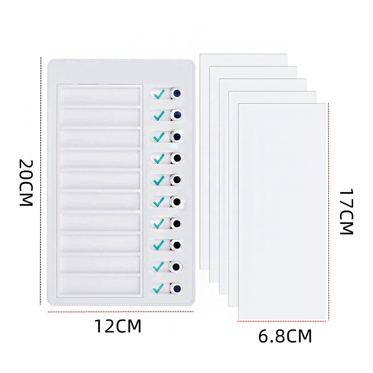 Tabliczka To Do lista zadań czynności LEAN LSW