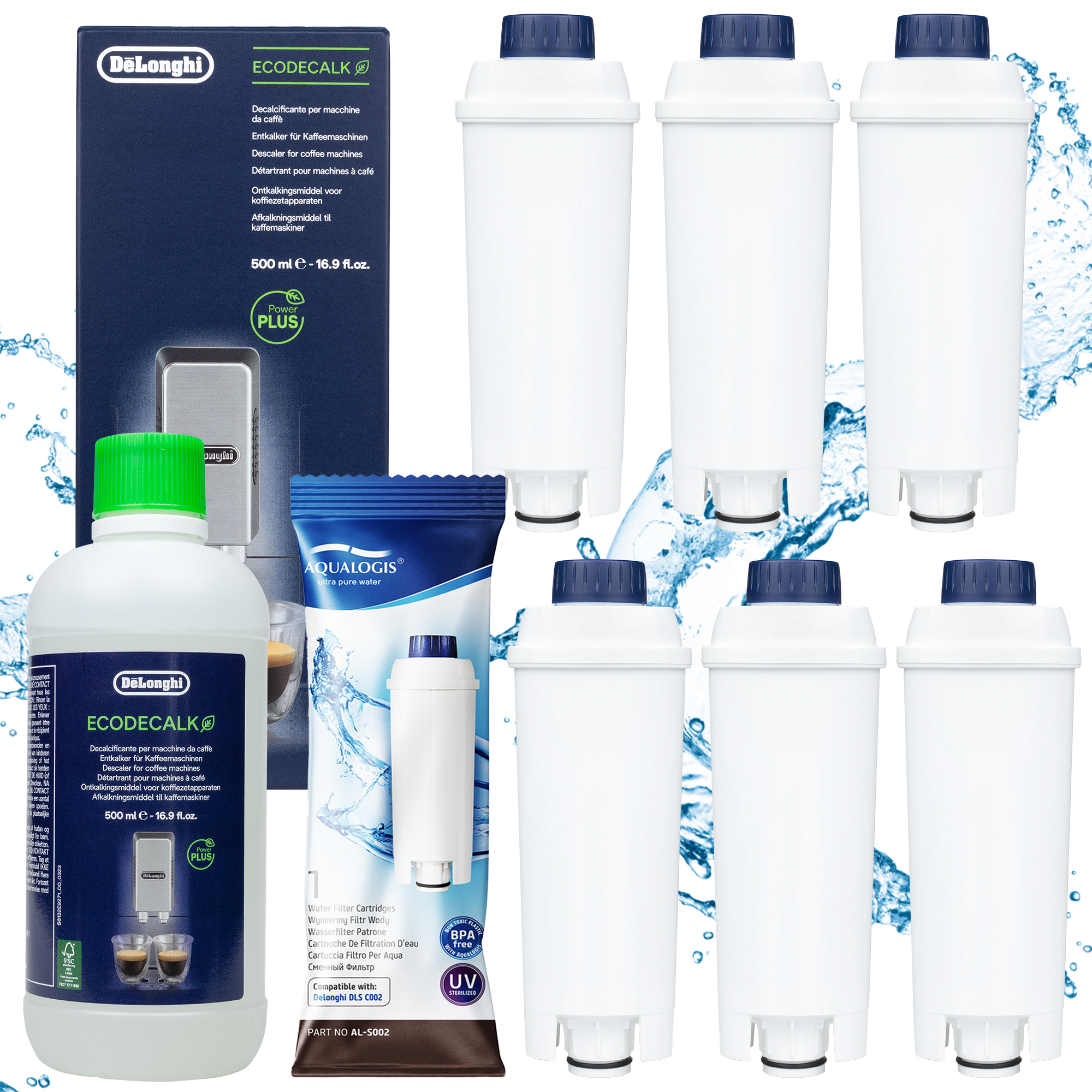 DeLonghi EcoDecalk DLSC500 Entkalker 500ml