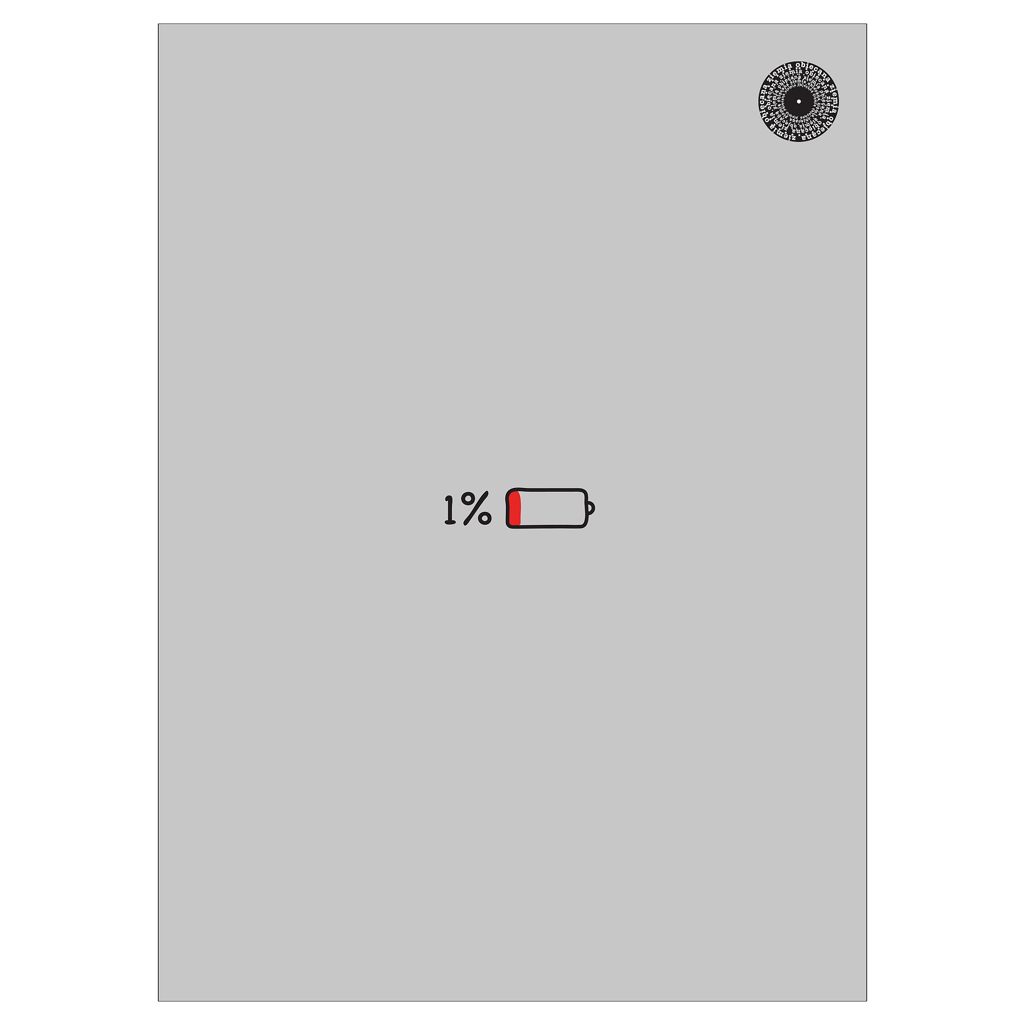 SMS zeszyt 80kA5 w linie, folia mat + lakier wybiórczy