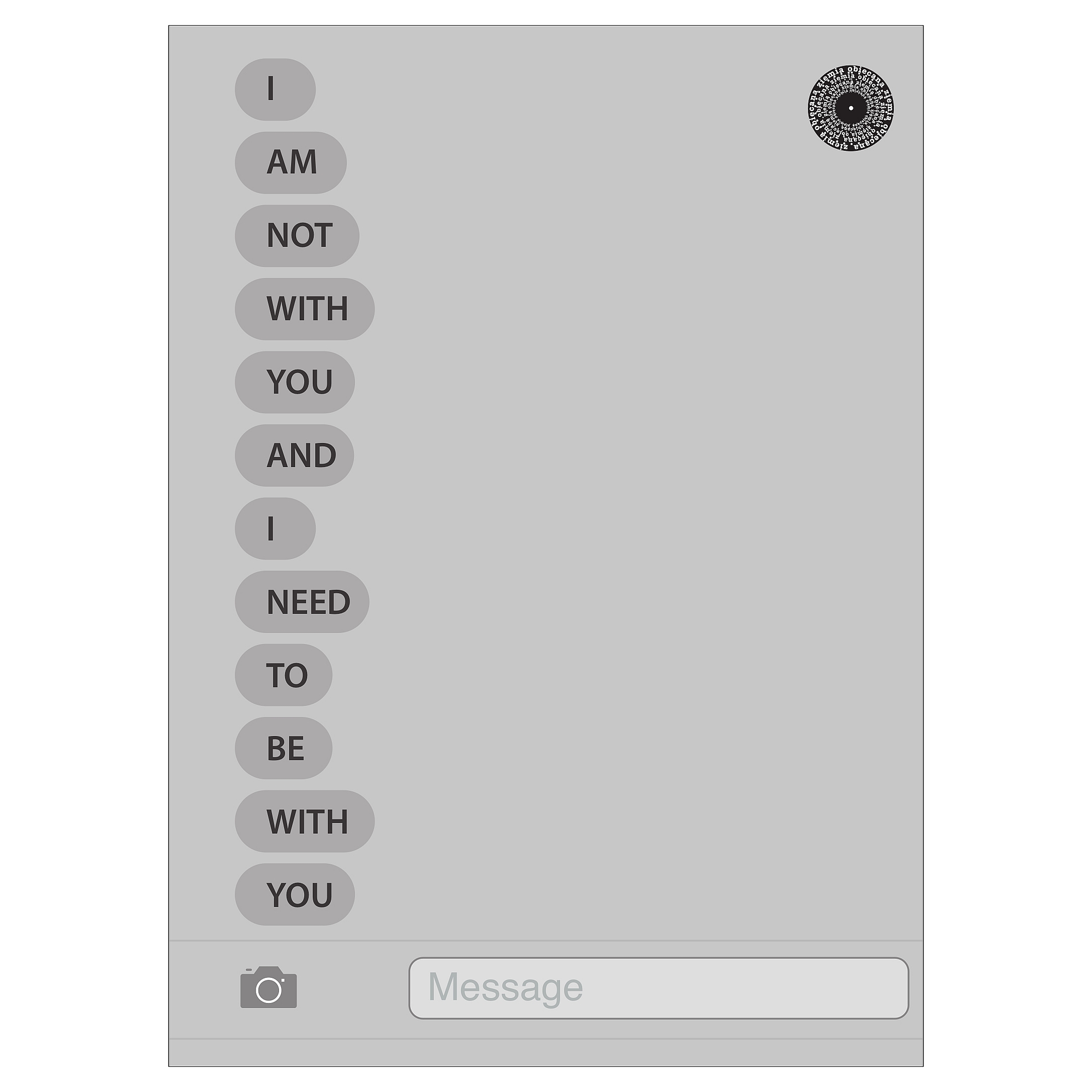 SMS zeszyt 80kA5 w linie, folia mat + lakier wybiórczy