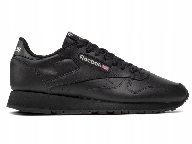 BUTY męskie REEBOK LEATHER GY0955 czarne 45,5 - Reebok | Sport Sklep ...