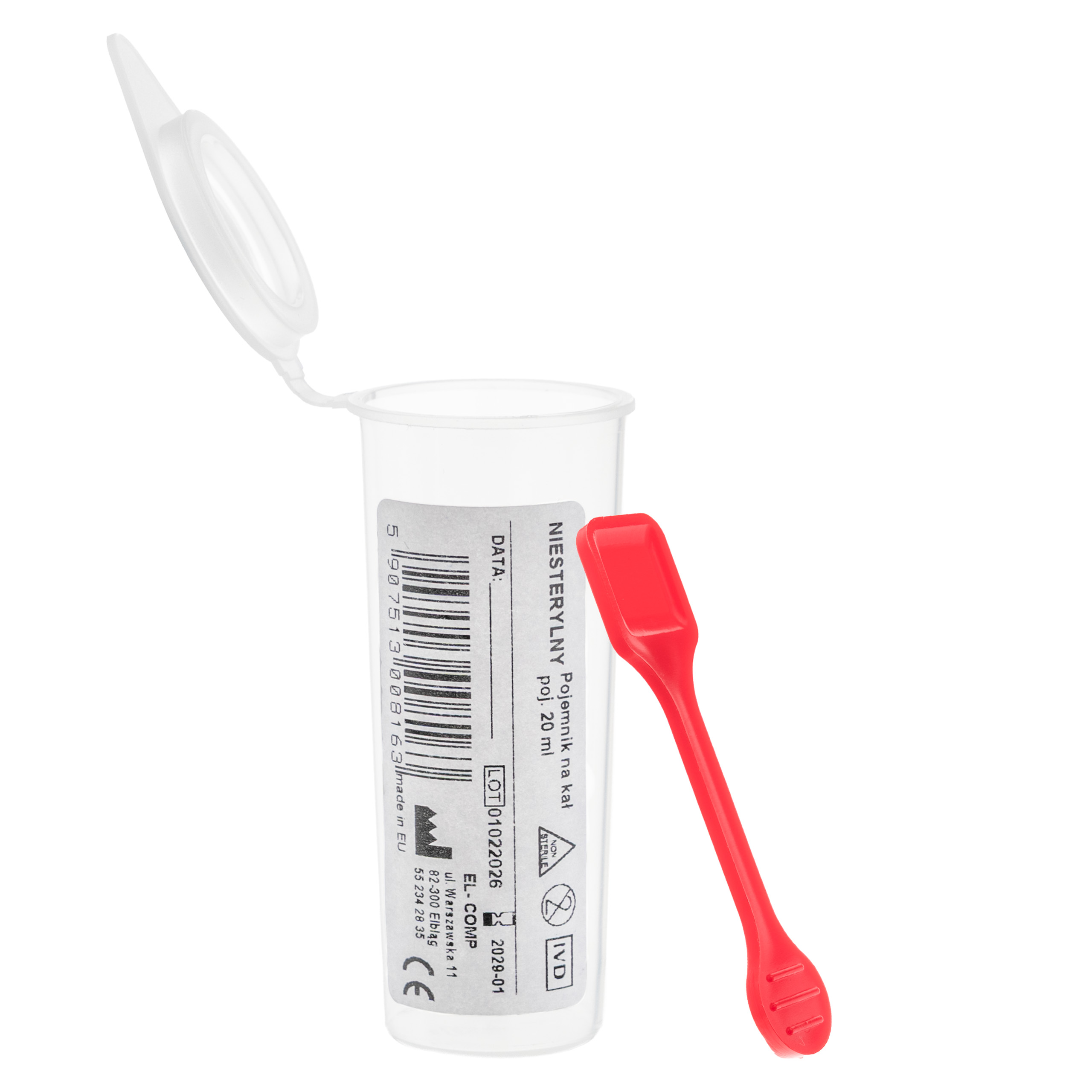 Kałszyk Zestaw do pobierania próbek kału