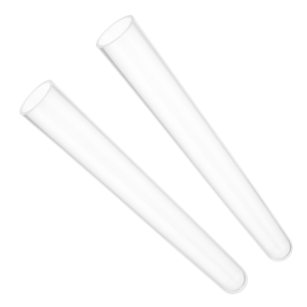 Probówka PP 10ml (16x100mm) stożkowe bez obrzeża ze znacznikami 500 sztuk