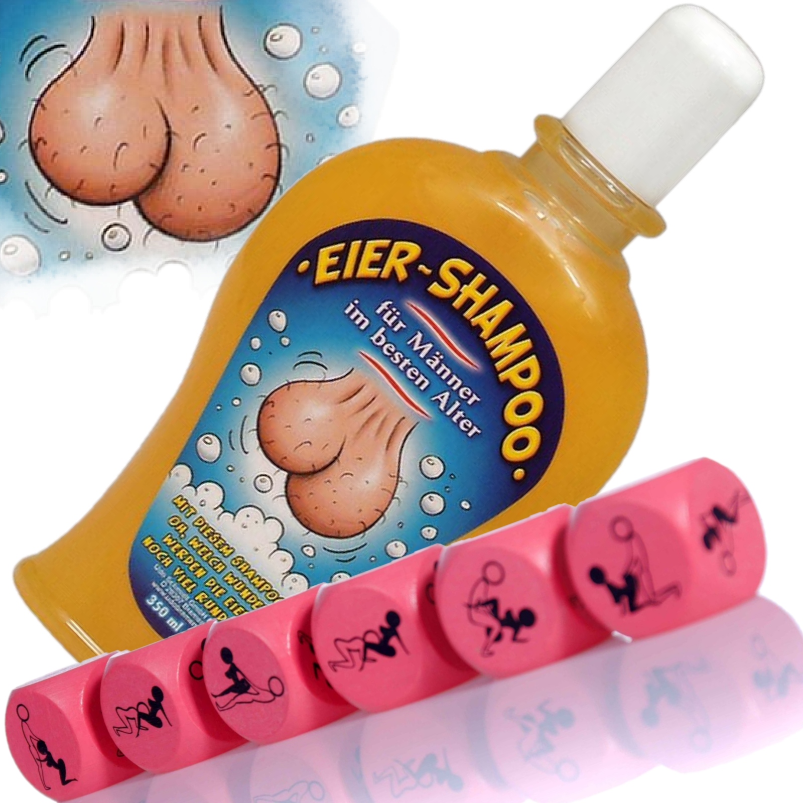 SZAMPON DO MYCIA JĄDER NA CZYSTE JAJKA 350 ML ZESTAW NA SEX SZAMPON DO MYCIA JĄDER NA CZYSTE JAJKA 350 ML ZESTAW NA SEX - SexyOne – Twój Ekskluzywny Sex Shop: Fantazje, Zabawki, Bielizna