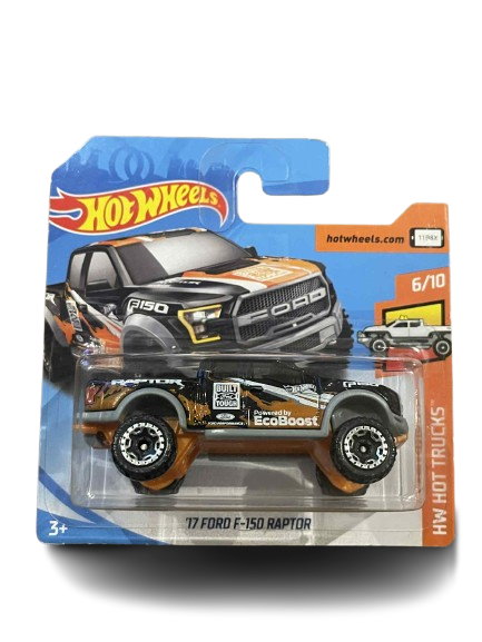ホットウィール　RLC ‘17 フォード　F-150 ラプター　レア ホットウィール カーカルチャー 2017 フォード F-150 ラプター