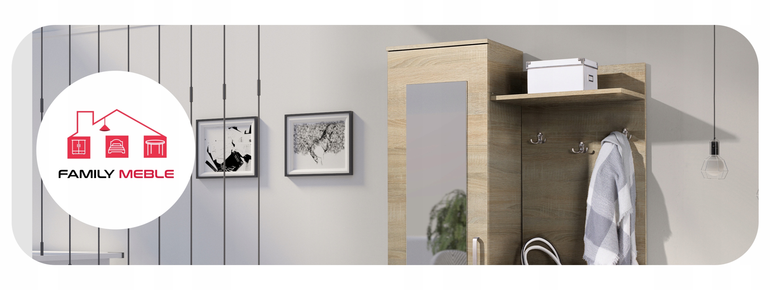 Garderoba przedpokój do przedpokoju szafa szafka na buty Gino Family Meble