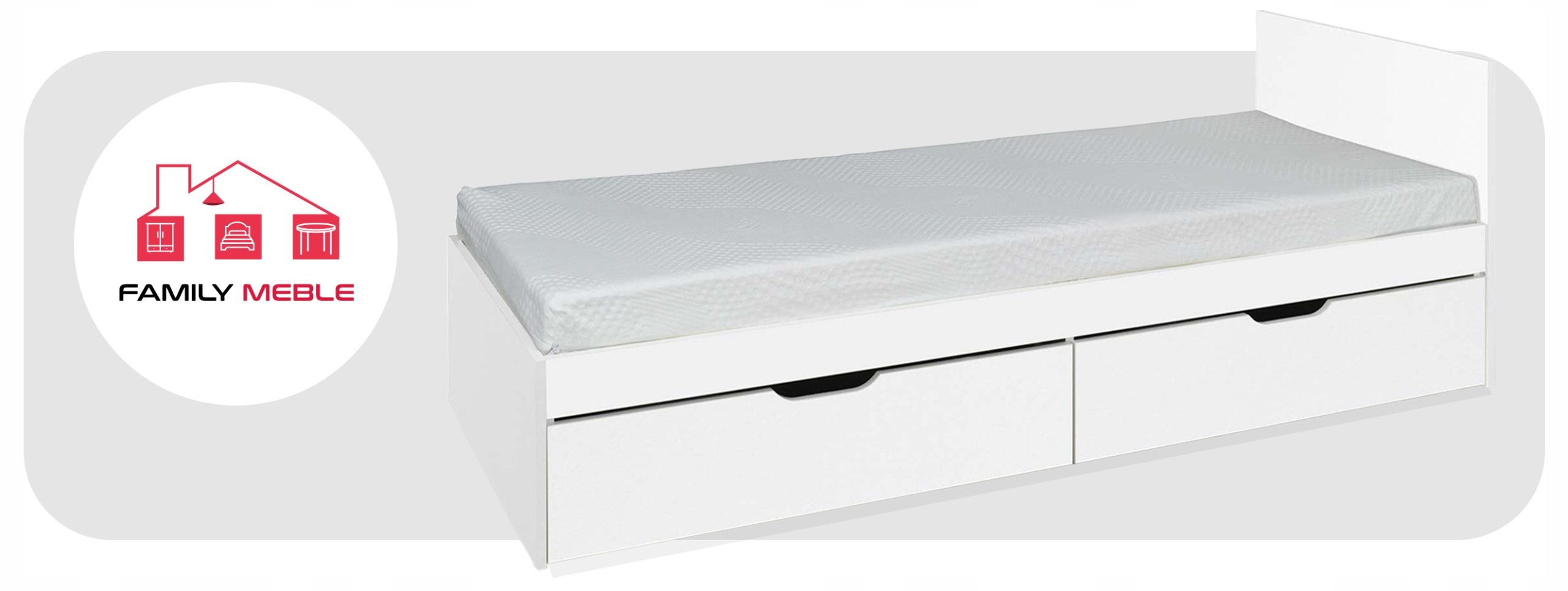 Łóżko dziecięce dla dziecka dzieci młodzieżowe 90x200 cm Lili Family Meble