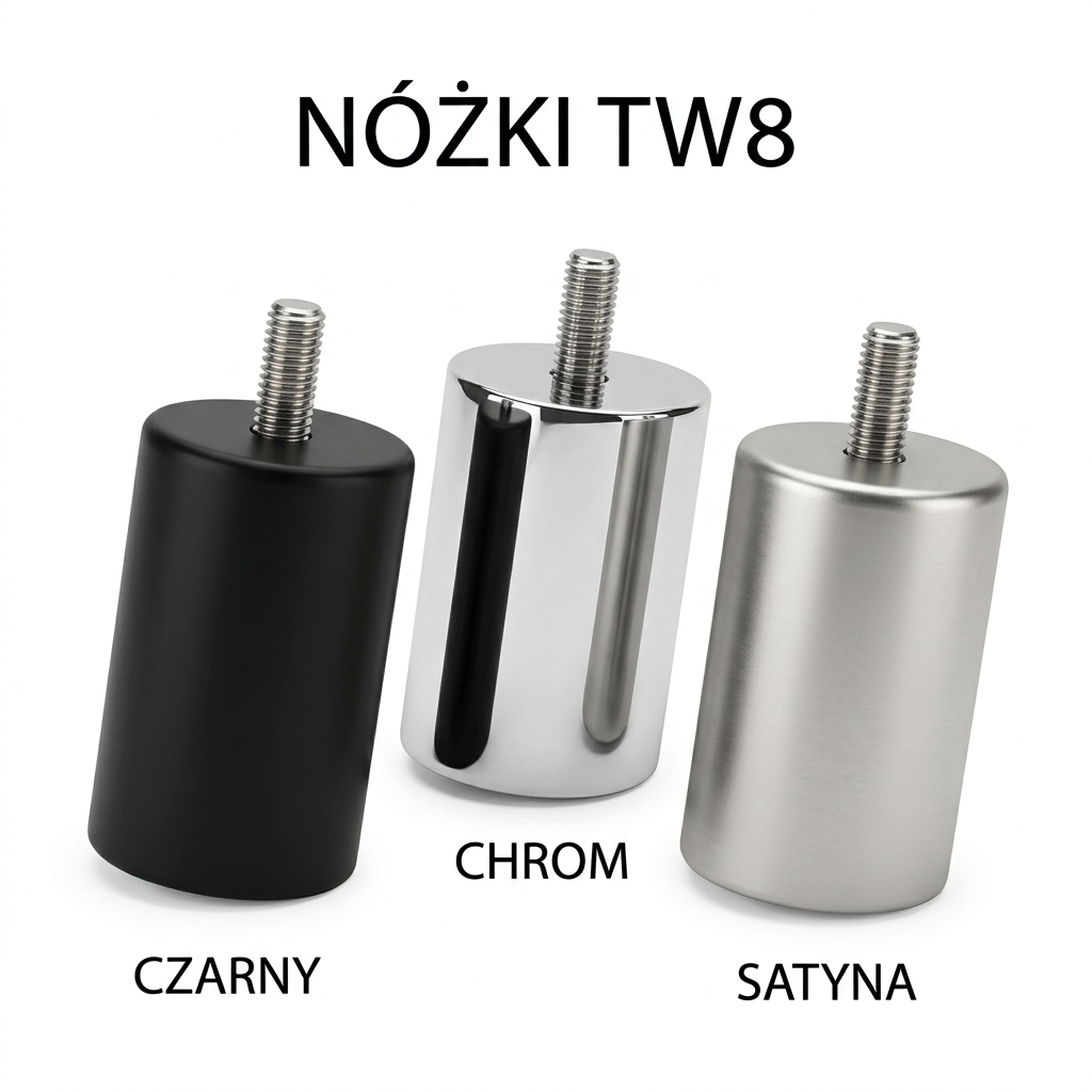Kolory nóżek