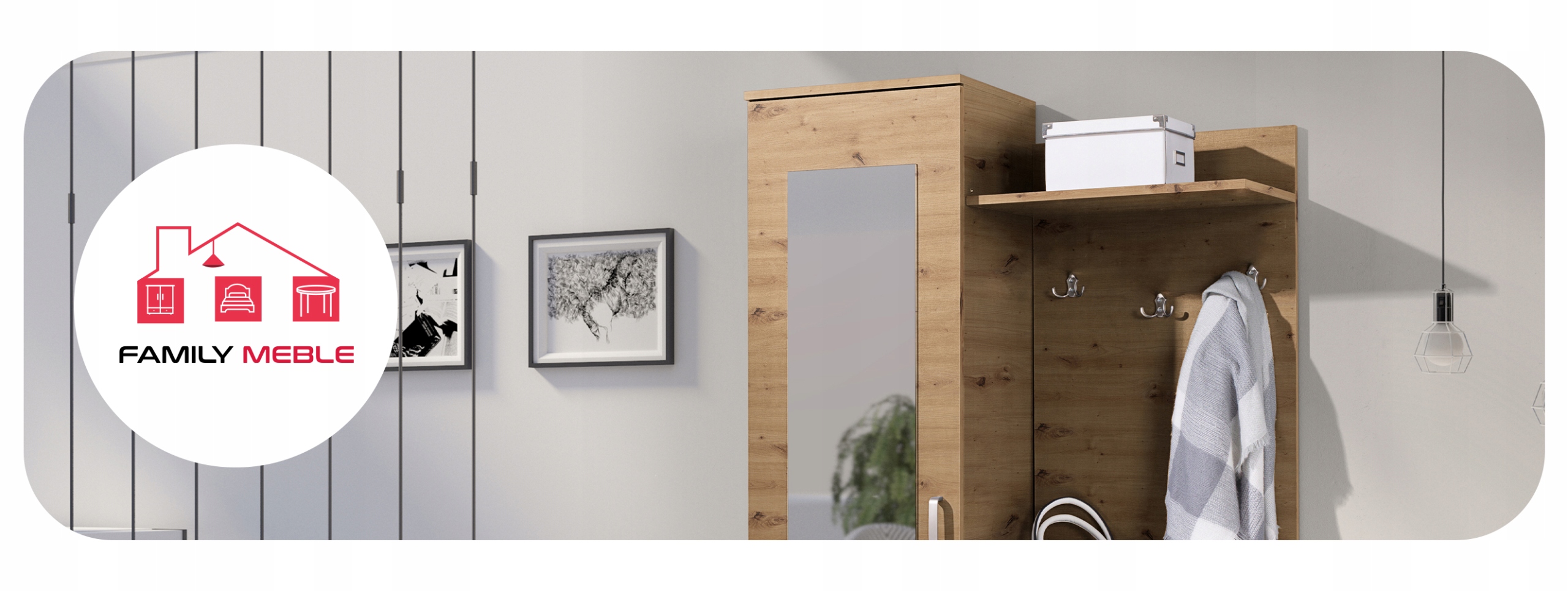 Garderoba przedpokój do przedpokoju szafa szafka na buty Gino Family Meble