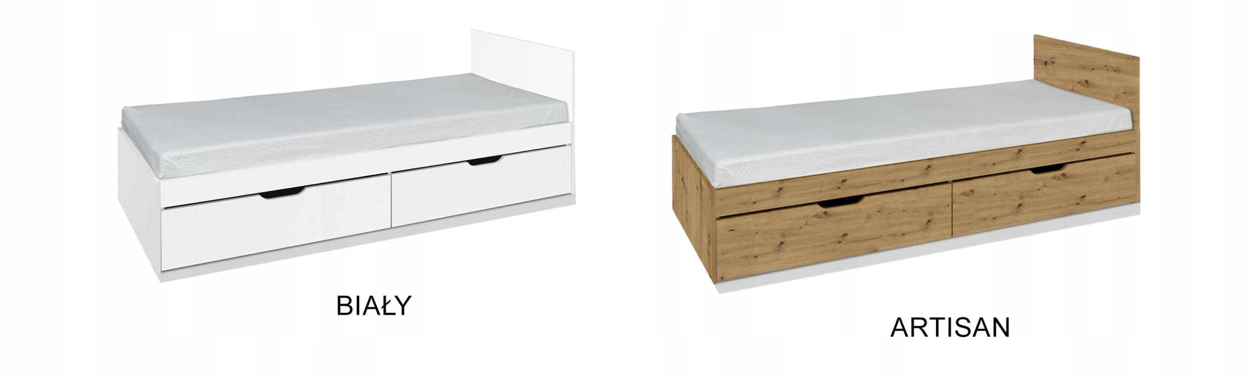 Łóżko dziecięce dla dziecka dzieci młodzieżowe 90x200 cm Lili Family Meble