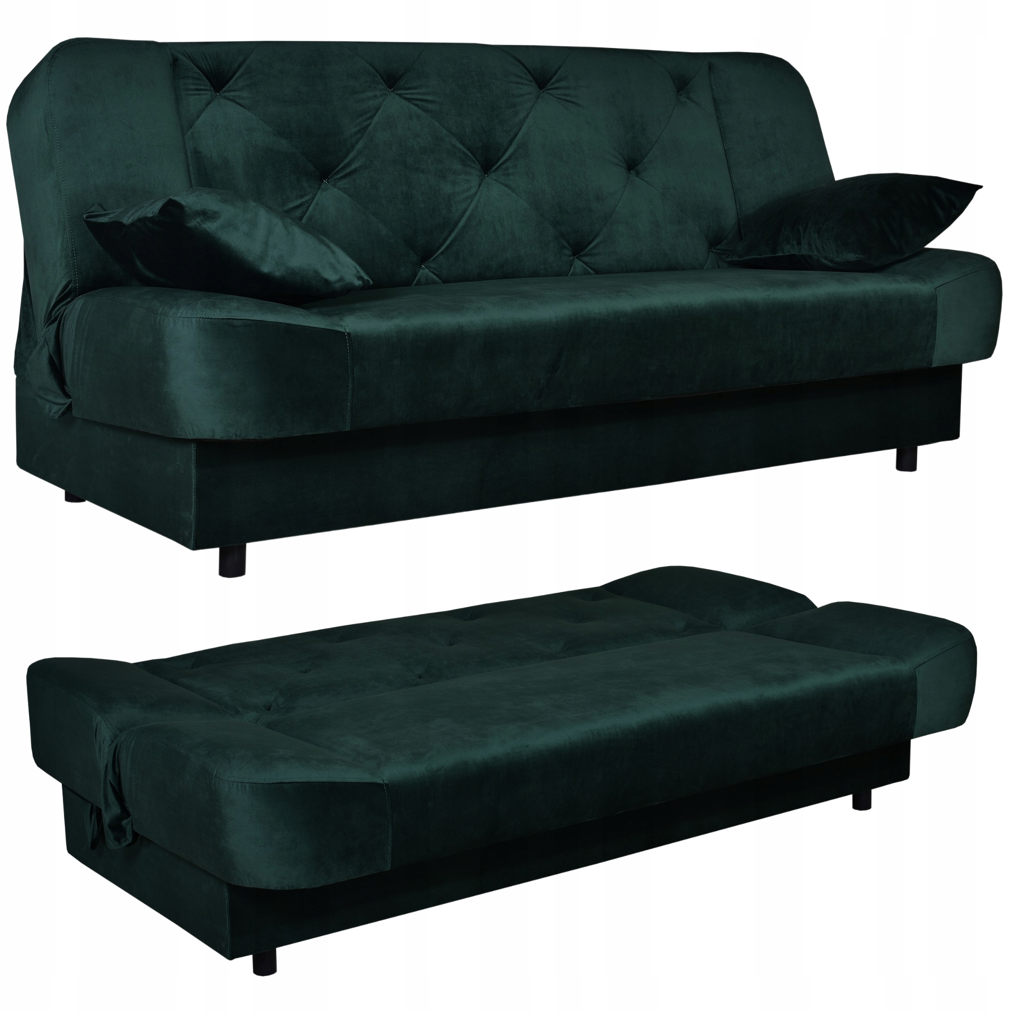 Szczegóły mechanizmu rozkładania