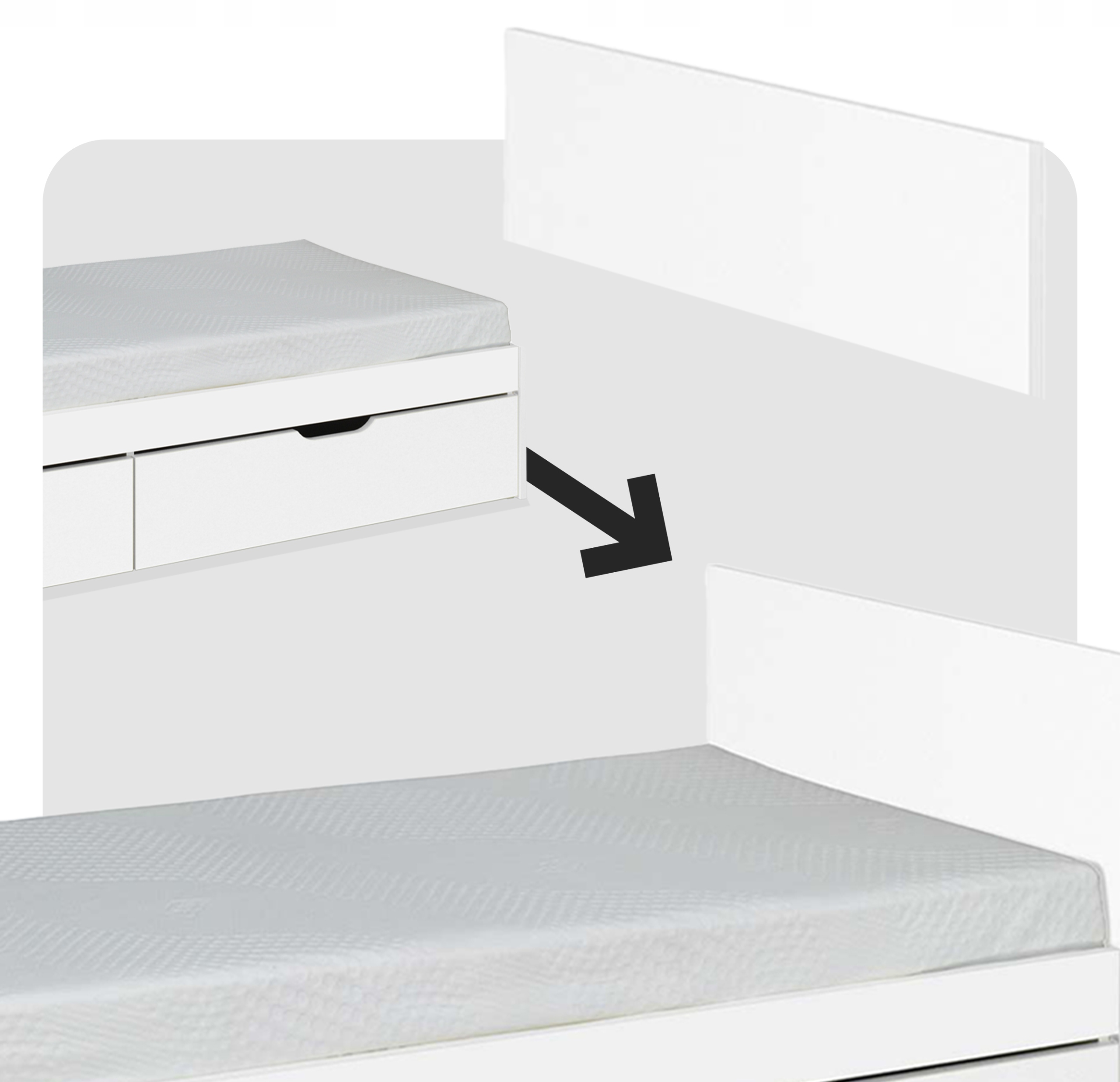 Łóżko dziecięce dla dziecka dzieci młodzieżowe 90x200 cm Lili Family Meble