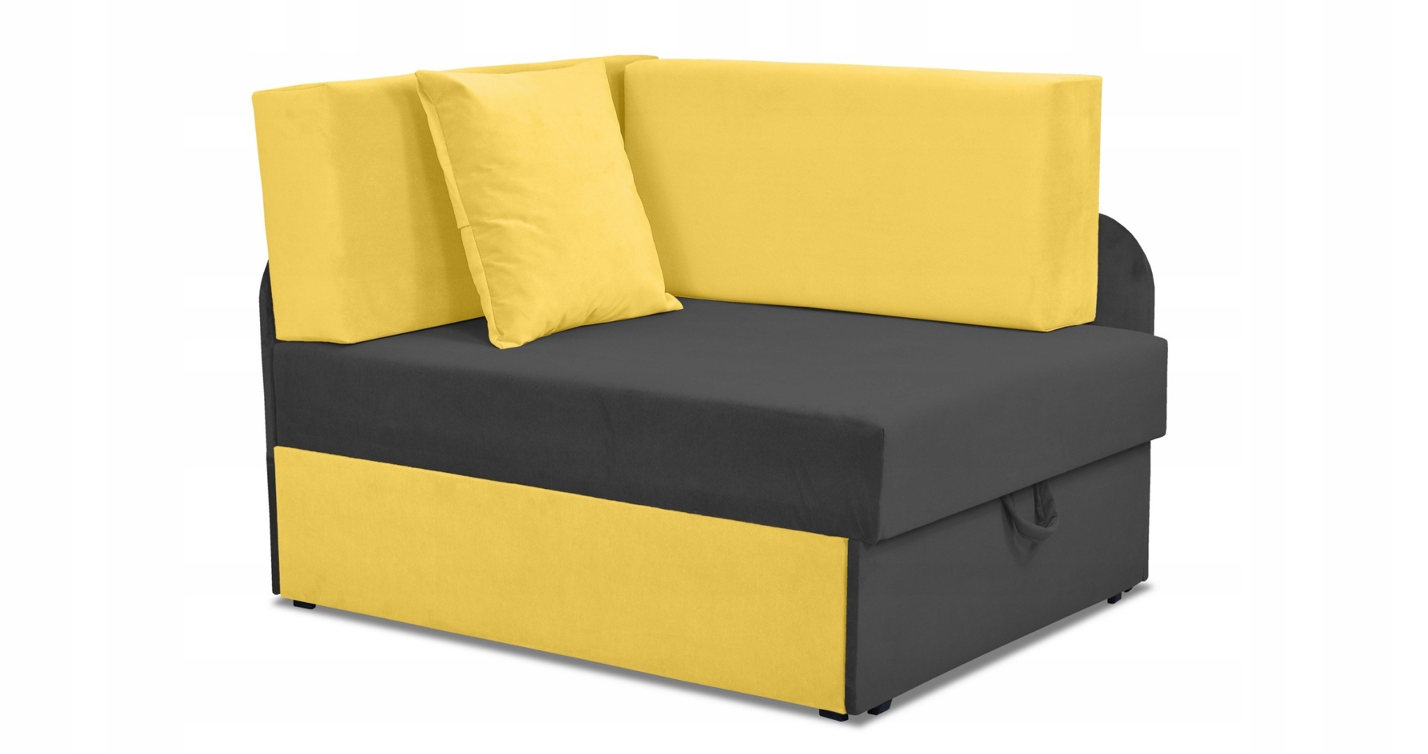 Narożnik dziecięcy Denis Duo rozkładany pojemnik łóżko dzieci materac kubuś