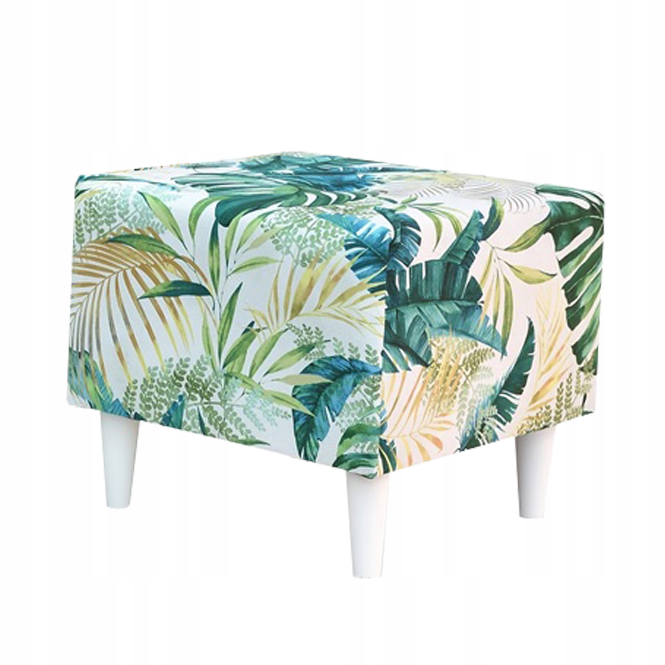 Pufa puf podnóżek siedzisko Ari Print Family Meble