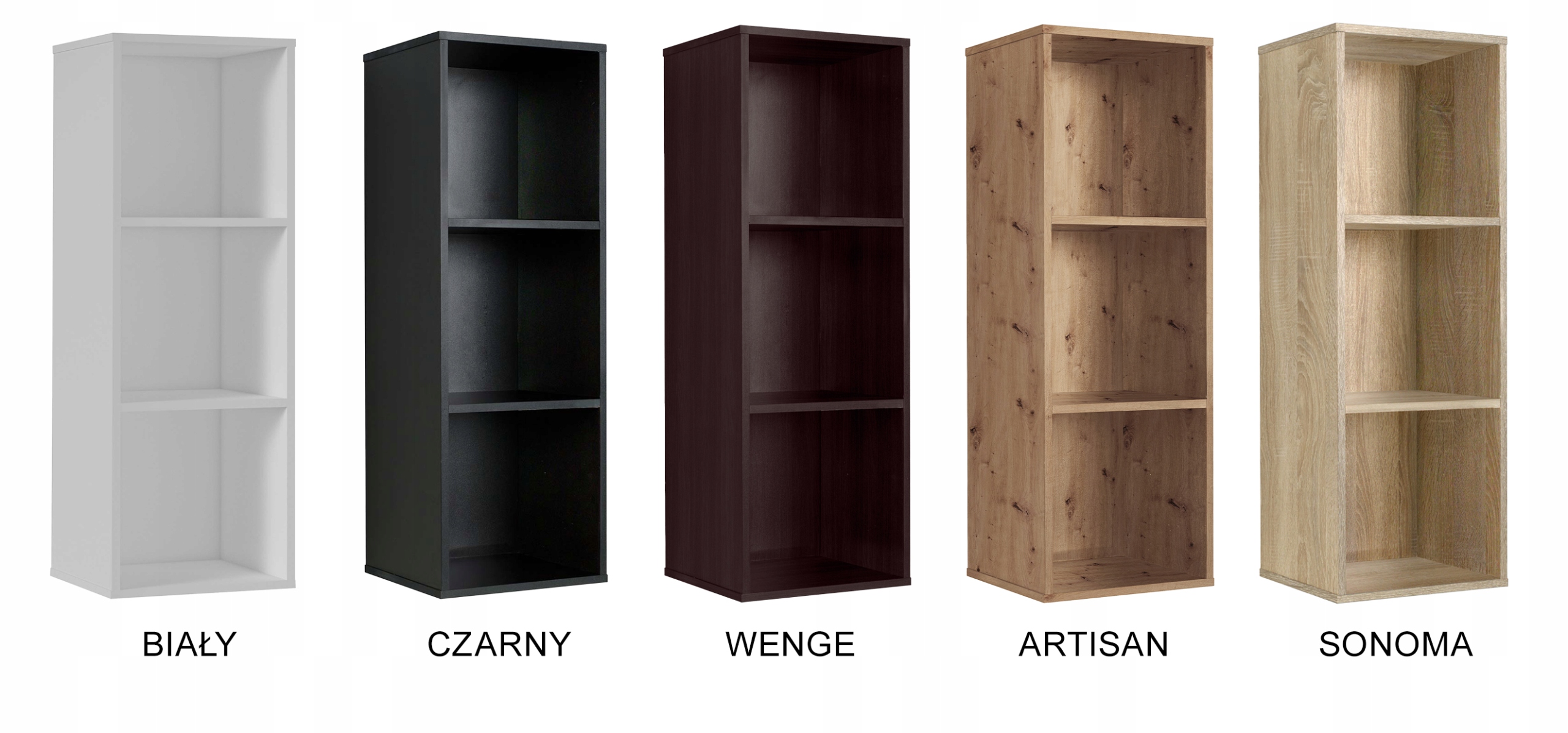 Regał półka organizer pojemnik stojak na płyty winylowe segregatory Cubo 3