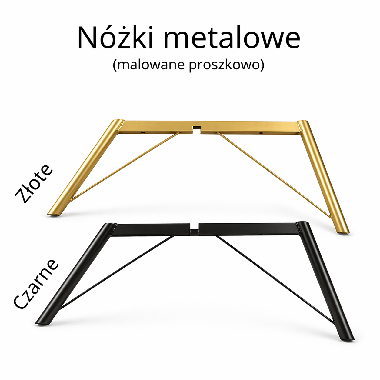 Kolory nóżek