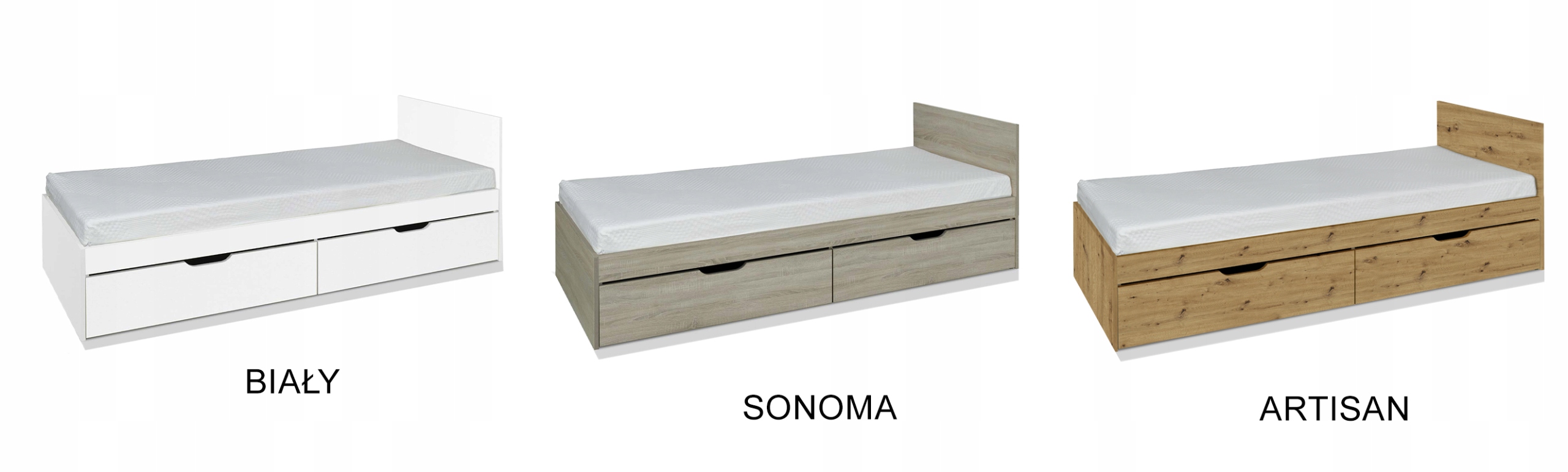 Łóżko dziecięce dla dziecka dzieci młodzieżowe 80x200 cm Lili Family Meble