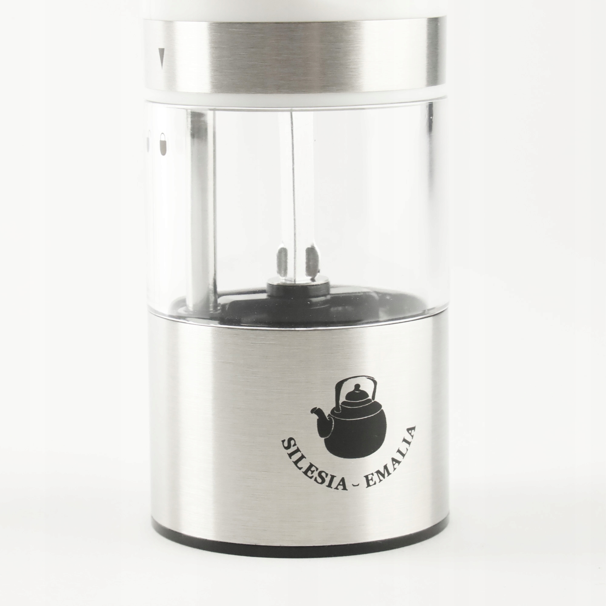 MŁYNEK ELEKTRYCZNY DO MIELENIA BIAŁY PRZYPRAW SOLI PIEPRZU PRZYPRAW NA USB