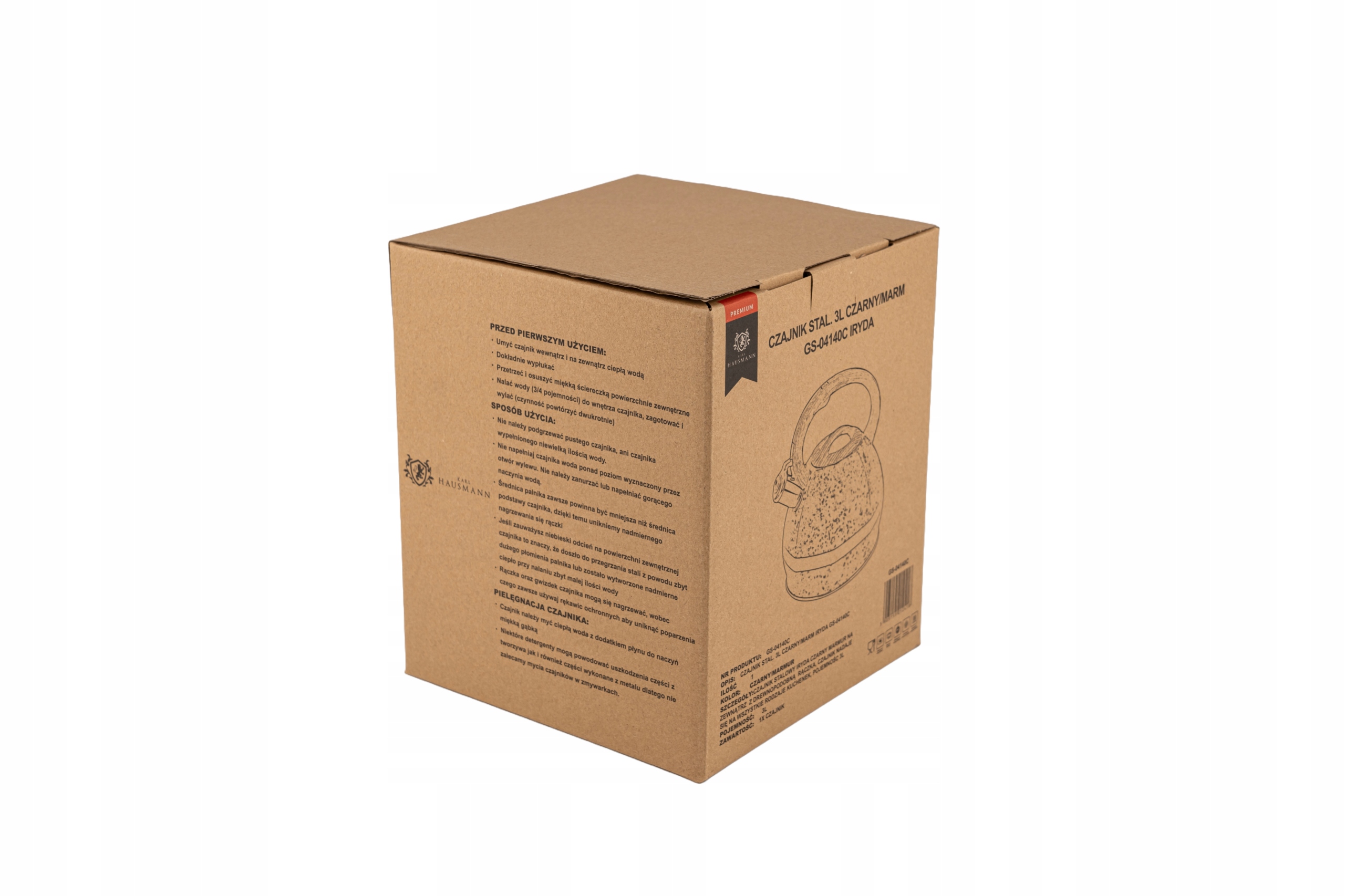 CZAJNIK tradycyjny Z GWIZDKIEM DUŻY 3 l INDUKCJA GAZ NOWOCZESNY WZÓR