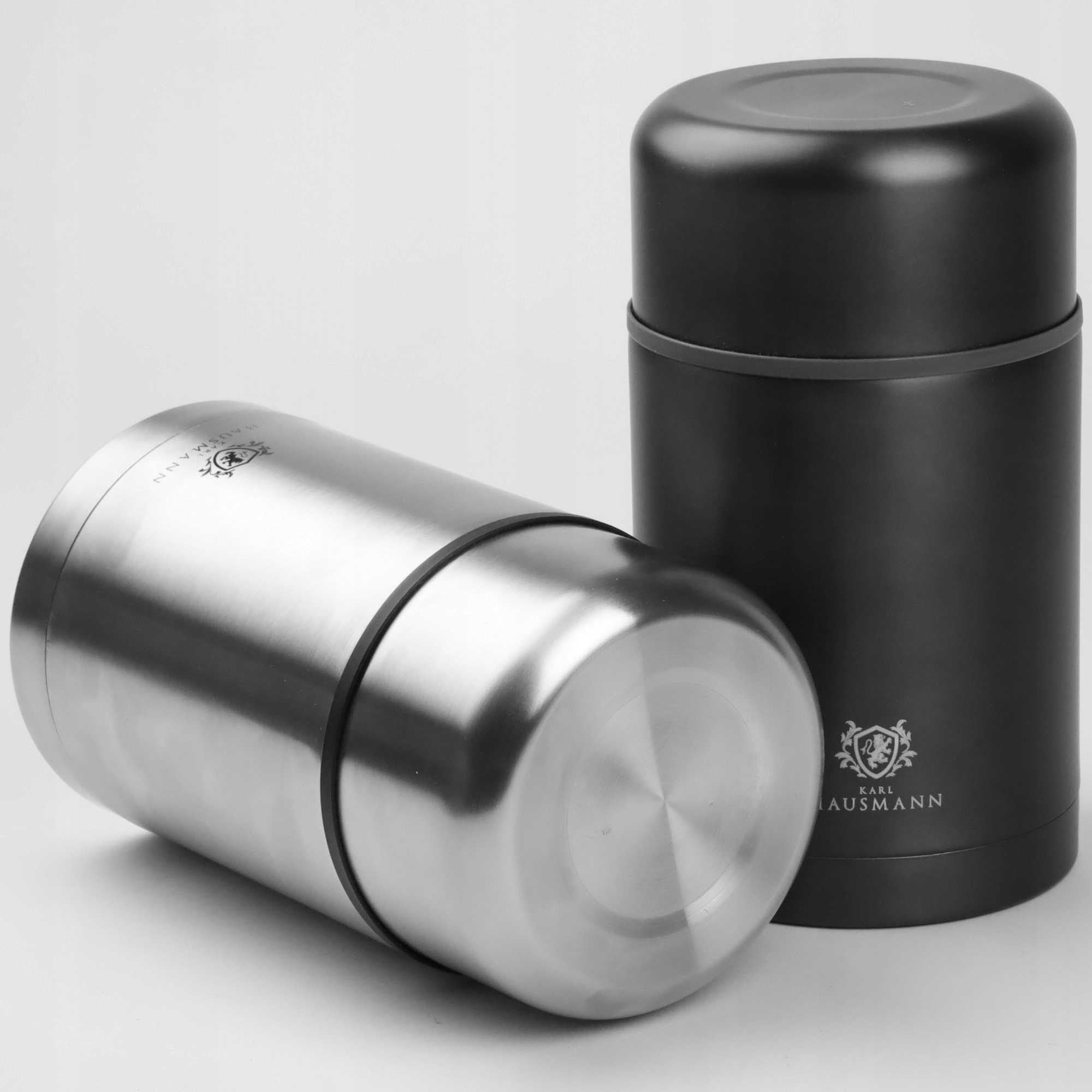 TERMOS OBIADOWY TERMICZNY POJEMNIK NA ŻYWNOŚĆ DO PRACY SZKOŁY 750 ML STAL