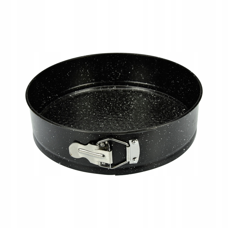 TORTOWNICA OKRĄGŁA 26 CM CZARNA DO CIASTA