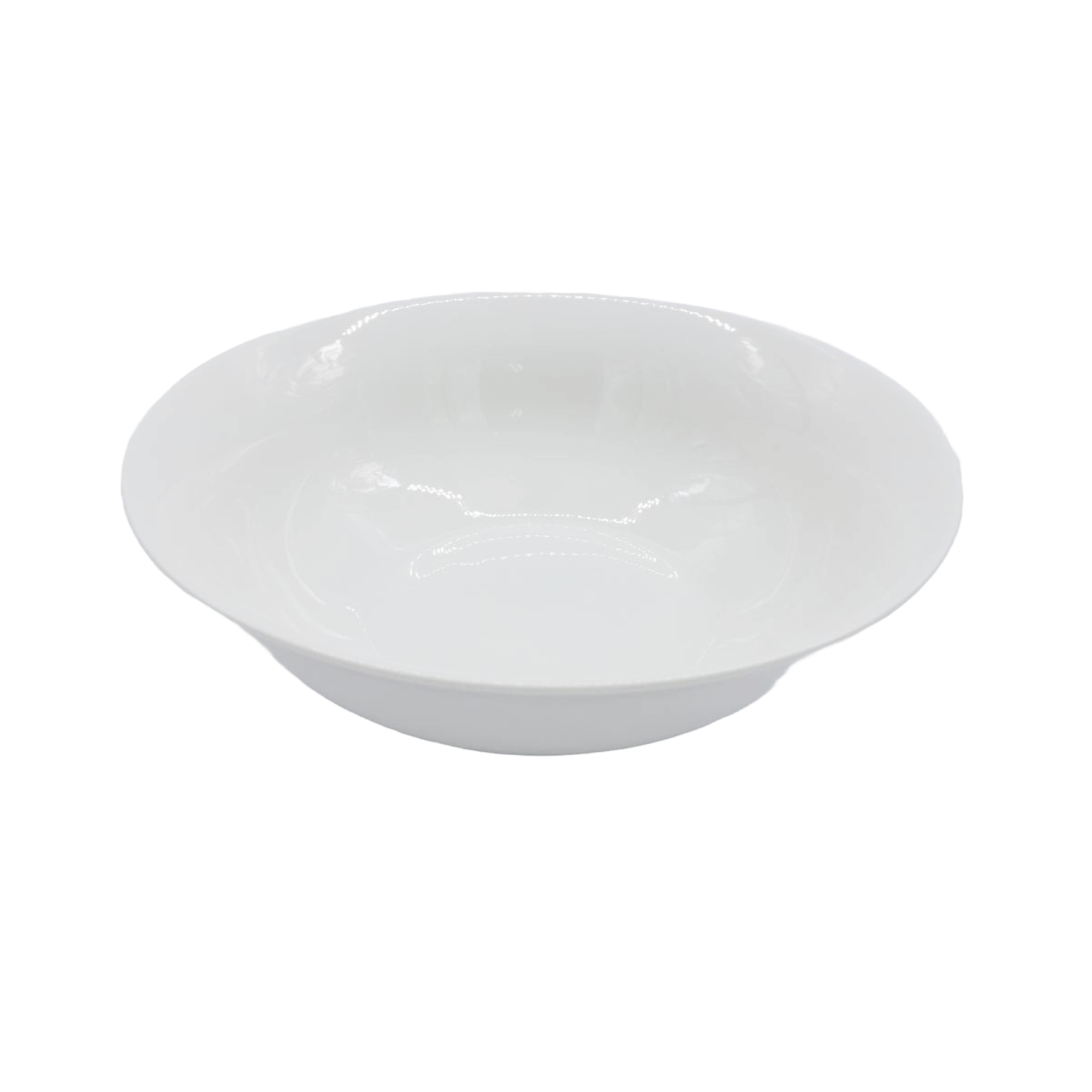 GŁĘBOKI TALERZ NA ZUPĘ DO OBIADU PORCELANOWY BIAŁY 22 CM