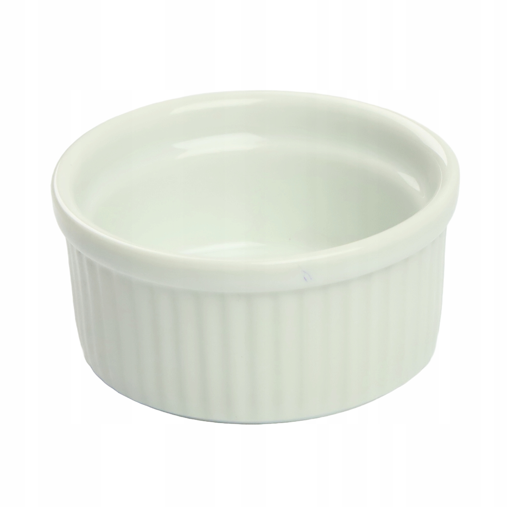 KOKILKA PORCELANOWA DO ZAPIEKANIA 7CM MISECZKA NACZYNIE DO SOSÓW DIPÓW