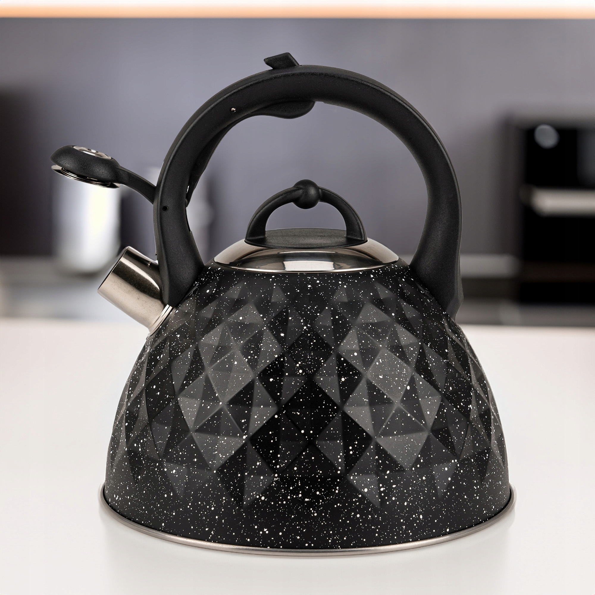 CZAJNIK tradycyjny Z GWIZDKIEM DUZY 3 l INDUKCJA GAZ WZÓR MARMUREK