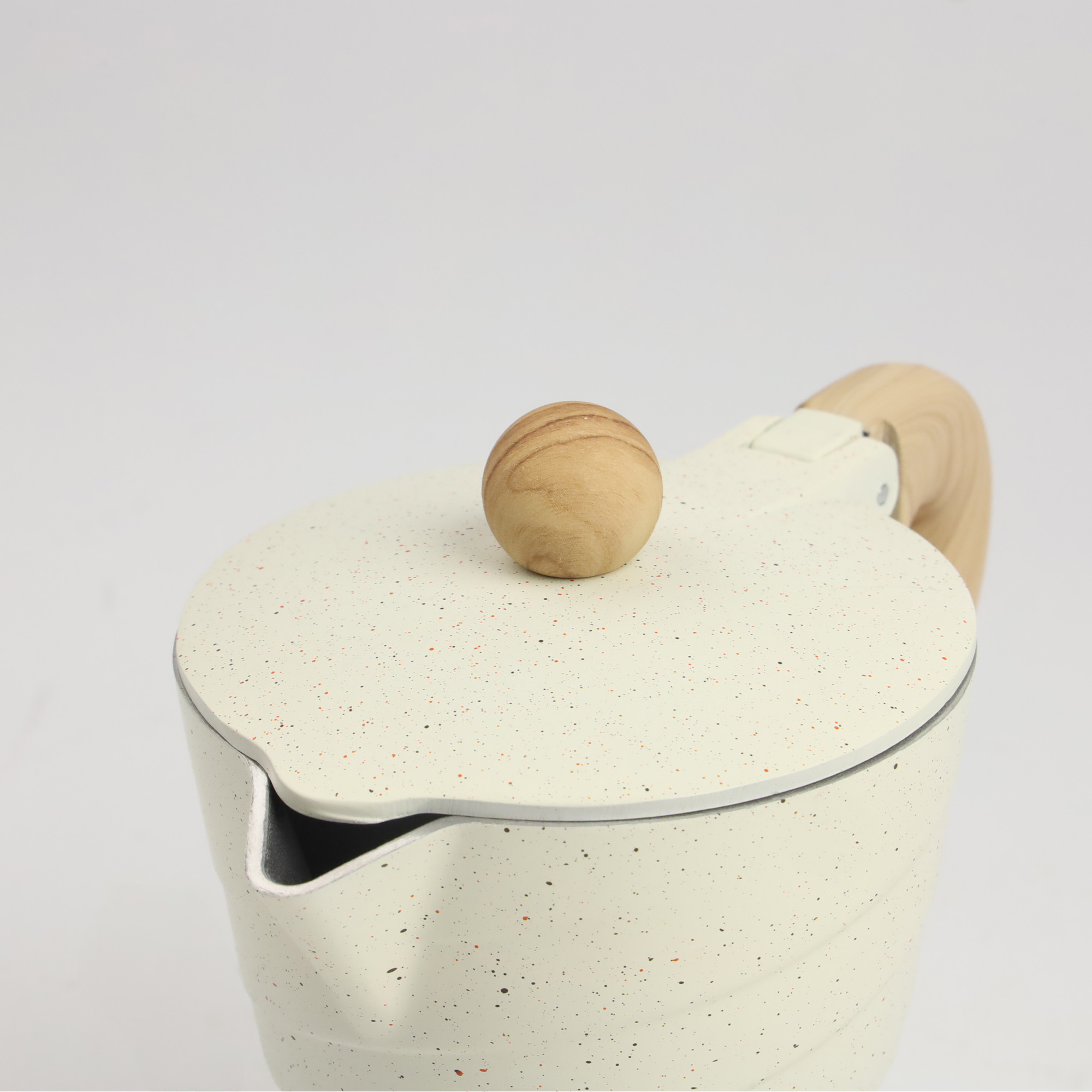 KAWIARKA ALUMINIOWA ZAPARZACZ DO KAWY KAFIETERKA WŁOSKA MOKA NA 3 FILIŻANKI