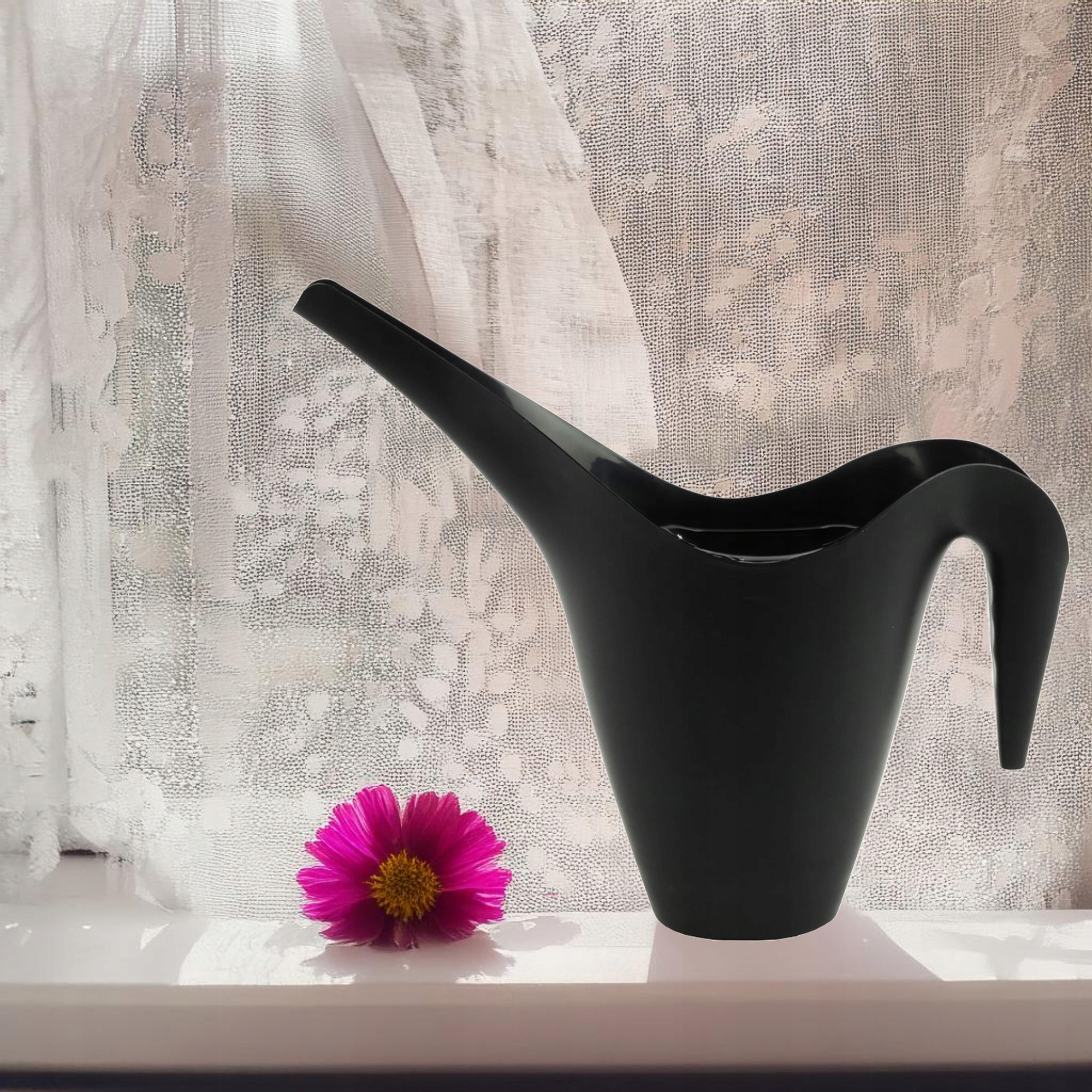 KONEWKA NA WODĘ DO PODLEWANIA KWIATÓW DONICZKOWYCH 1,5L DOMOWA OGRODOWA