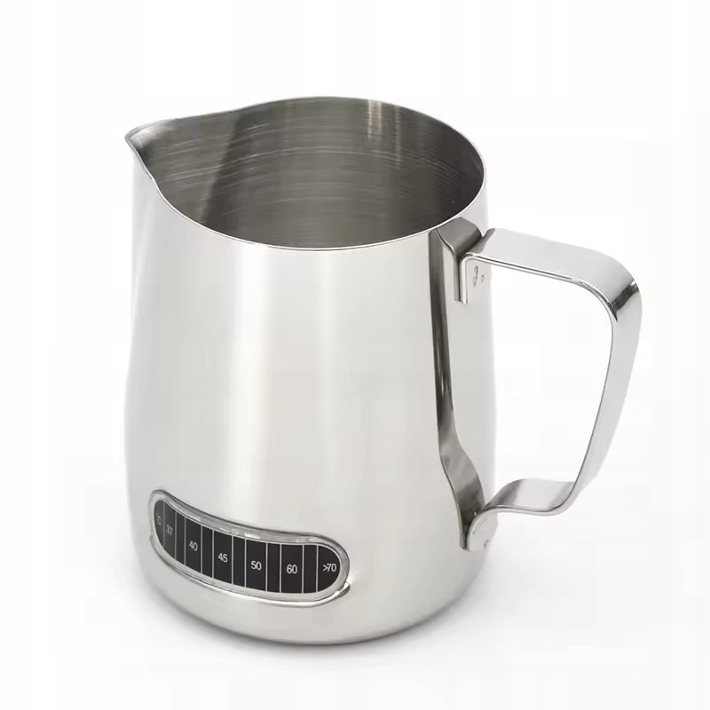 DZBANEK MLECZNIK STAL NIERDZEWNA DO MLEKA ŚMIETANKI Z TEMPERATURĄ 550ML