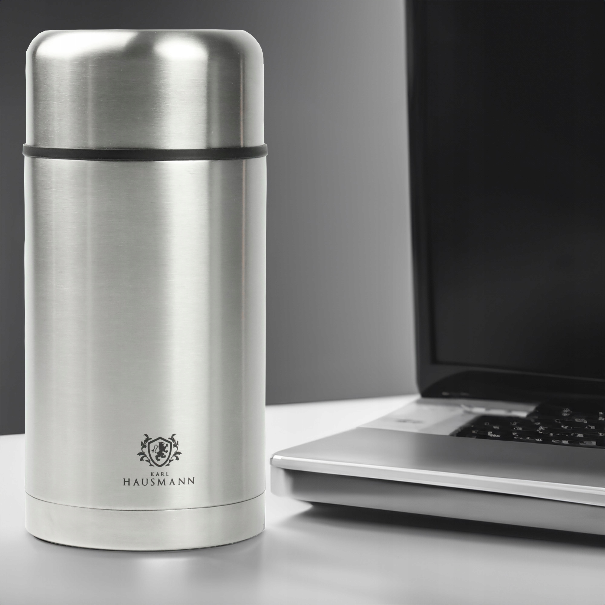 TERMOS OBIADOWY TURYSTYCZNY NA OBIAD ZUPĘ 1,2L TERMICZNY STAL NIERDZEWNA