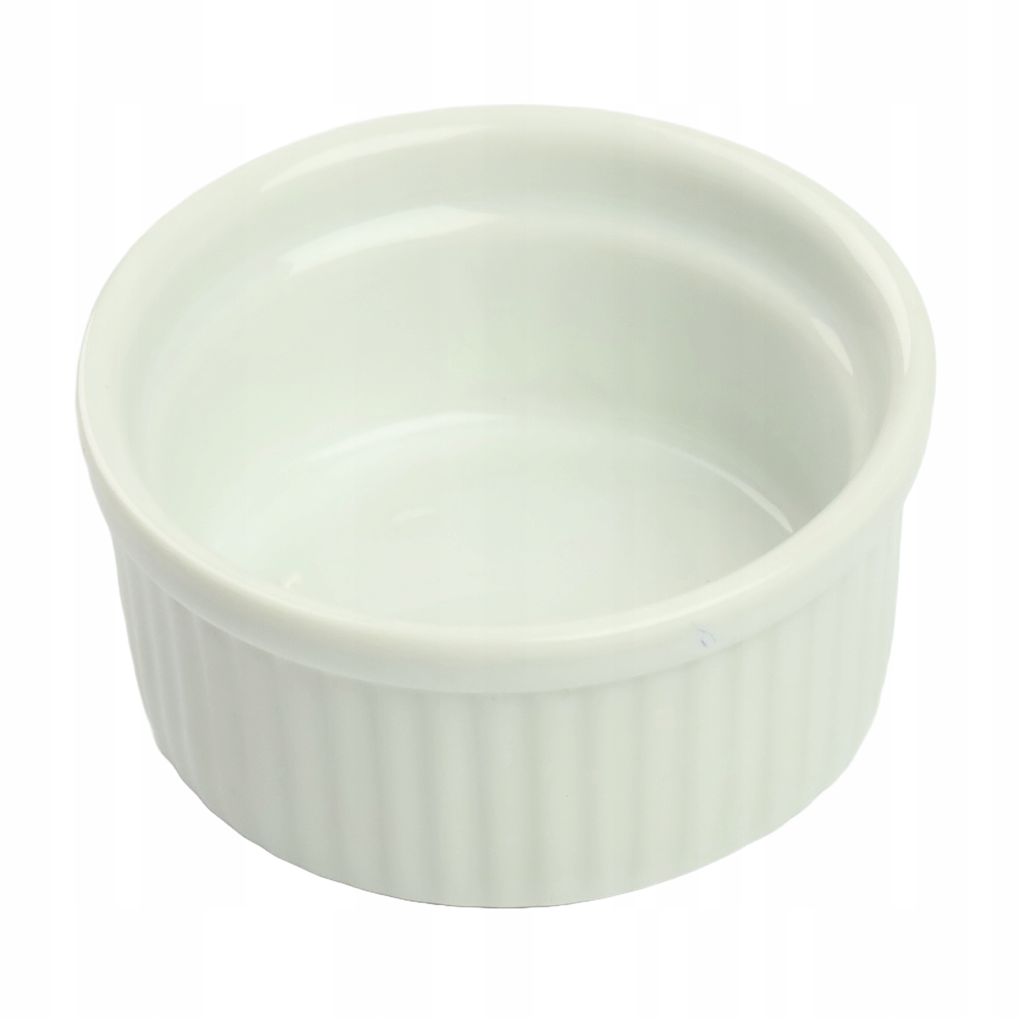 KOKILKA PORCELANOWA DO ZAPIEKANIA 7CM MISECZKA NACZYNIE DO SOSÓW DIPÓW