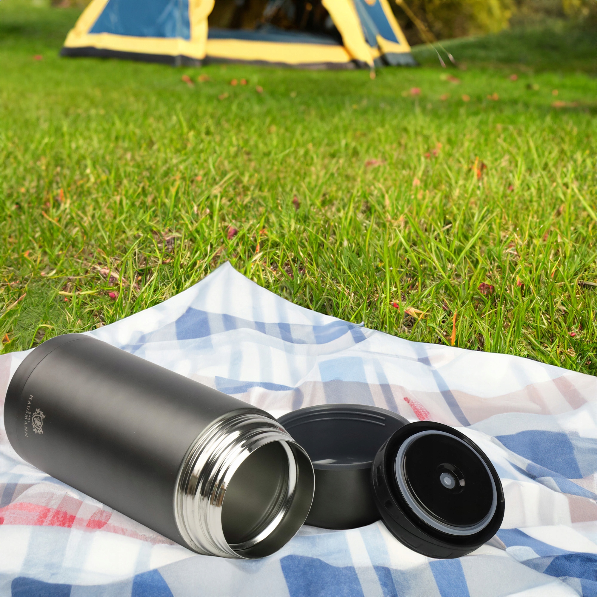 TERMOS OBIADOWY TURYSTYCZNY NA OBIAD ZUPĘ 1L TERMICZNY STAL NIERDZEWNA