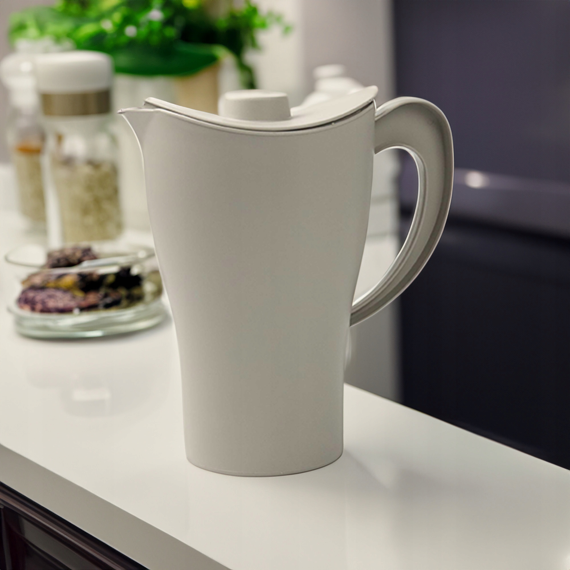 DZBANEK NA NAPOJE SOK WODĘ LEMONIADĘ KAWĘ DZBANEK PLASTIKOWY 2L DO NAPOJÓW