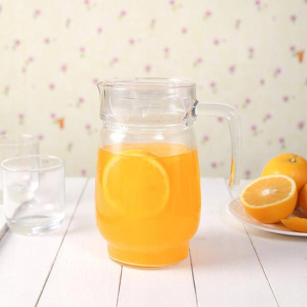 Szklany dzbanek do wody napojów lemoniady 1,4L