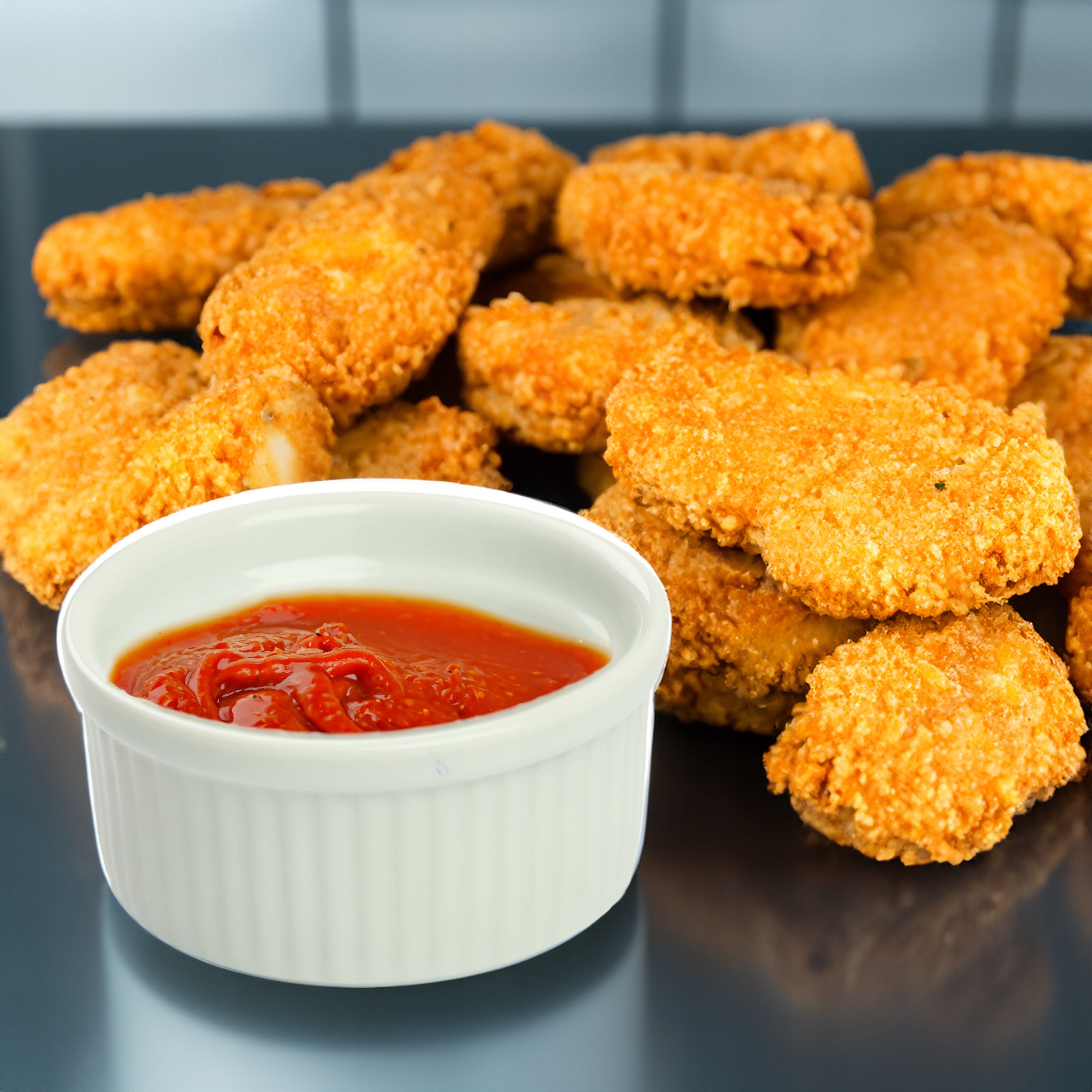 KOKILKA PORCELANOWA DO ZAPIEKANIA 7CM MISECZKA NACZYNIE DO SOSÓW DIPÓW