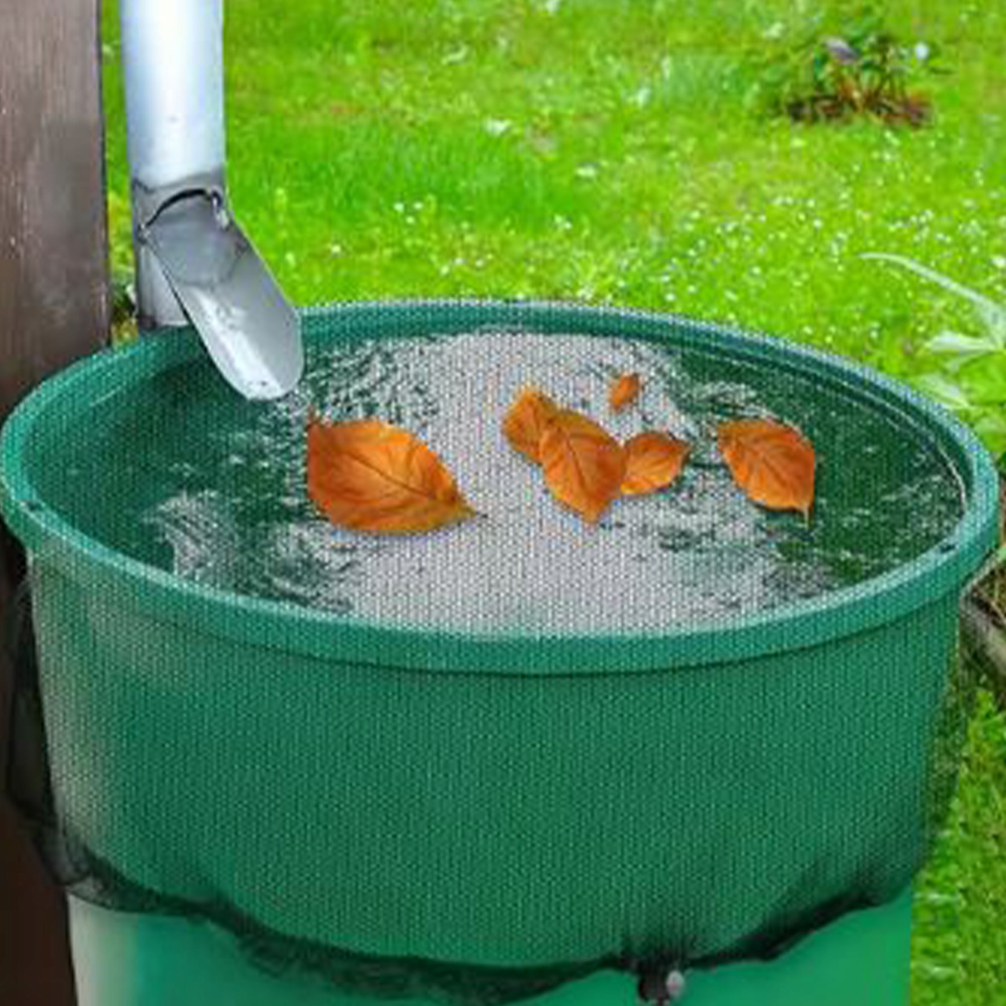 POKROWIEC NA BECZKĘ SIATKA OSŁONA OCHRONNA PRZED LIŚĆMI OWADAMI 80X80 CM