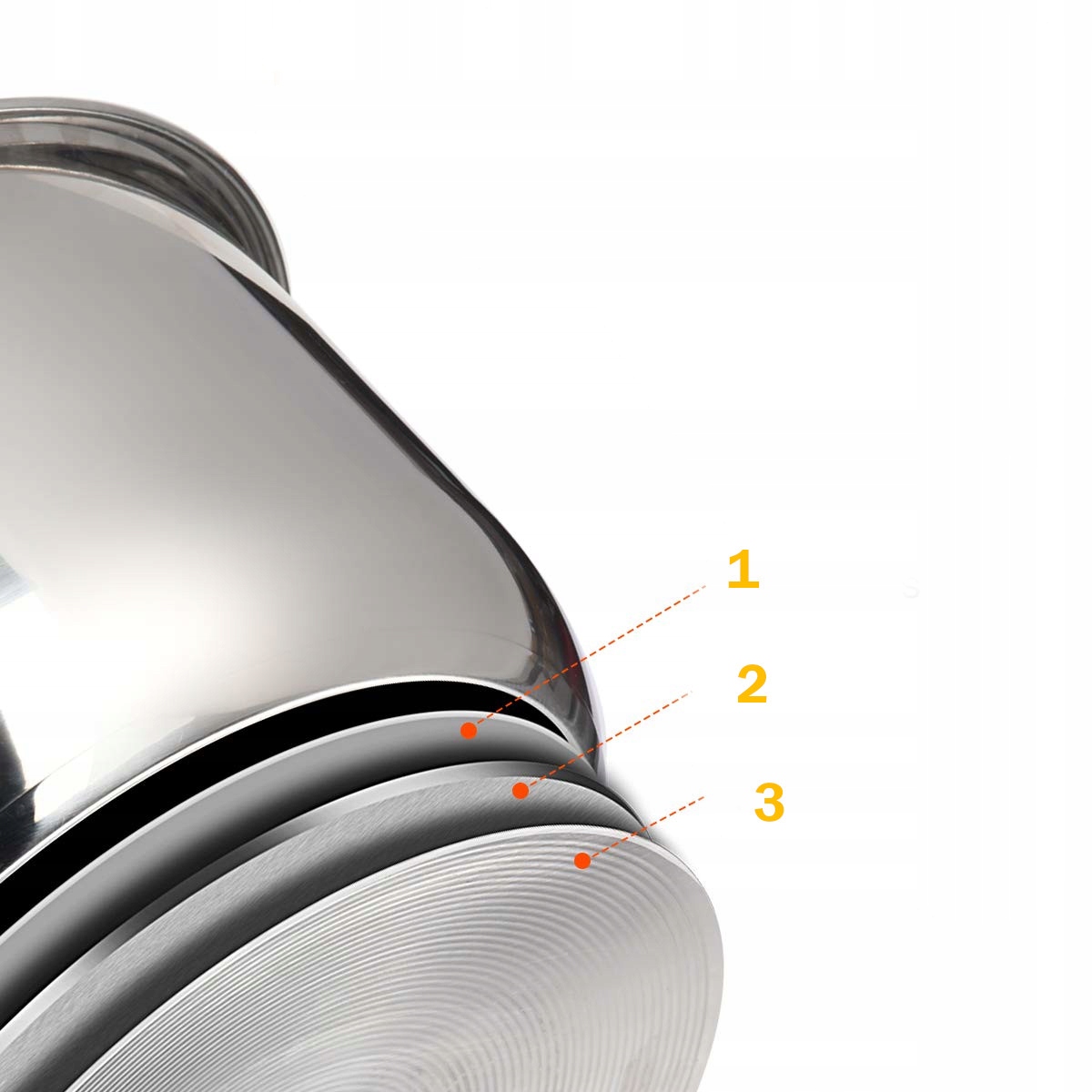 Garnek ze stali nierdzewnej gastronomiczny SOLID