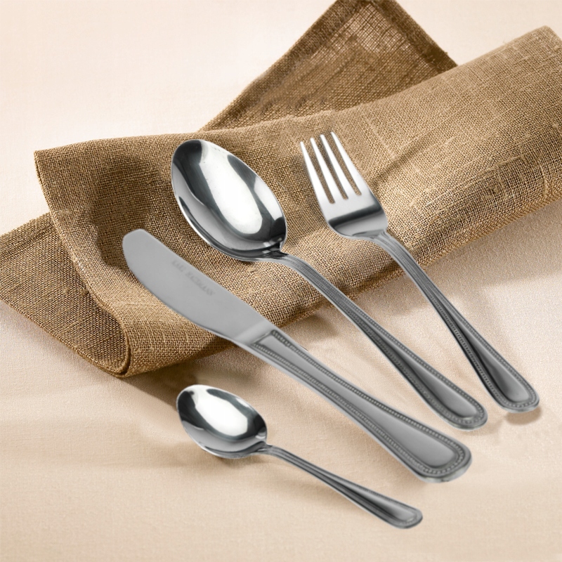 ZESTAW SZTUĆCÓW 24 EL 6 os komplet sztućce pudełko