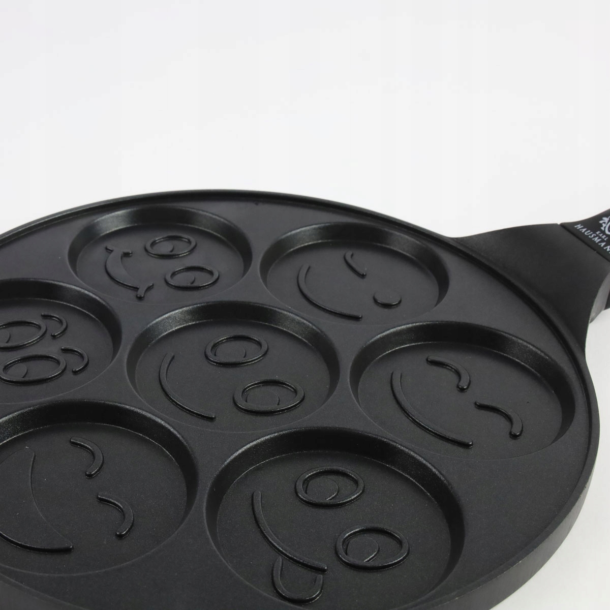 PATELNIA DO NALEŚNIKÓW PLACKÓW PANCAKES JAJEK HAMBURGERÓW ZE WZORAMI EMOJI