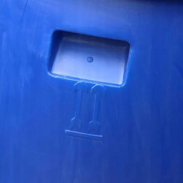 BECZKA PLASTIKOWA 120L OBEJMA ATEST DO KISZENIA KAPUSTY NA WODĘ Z KRANEM