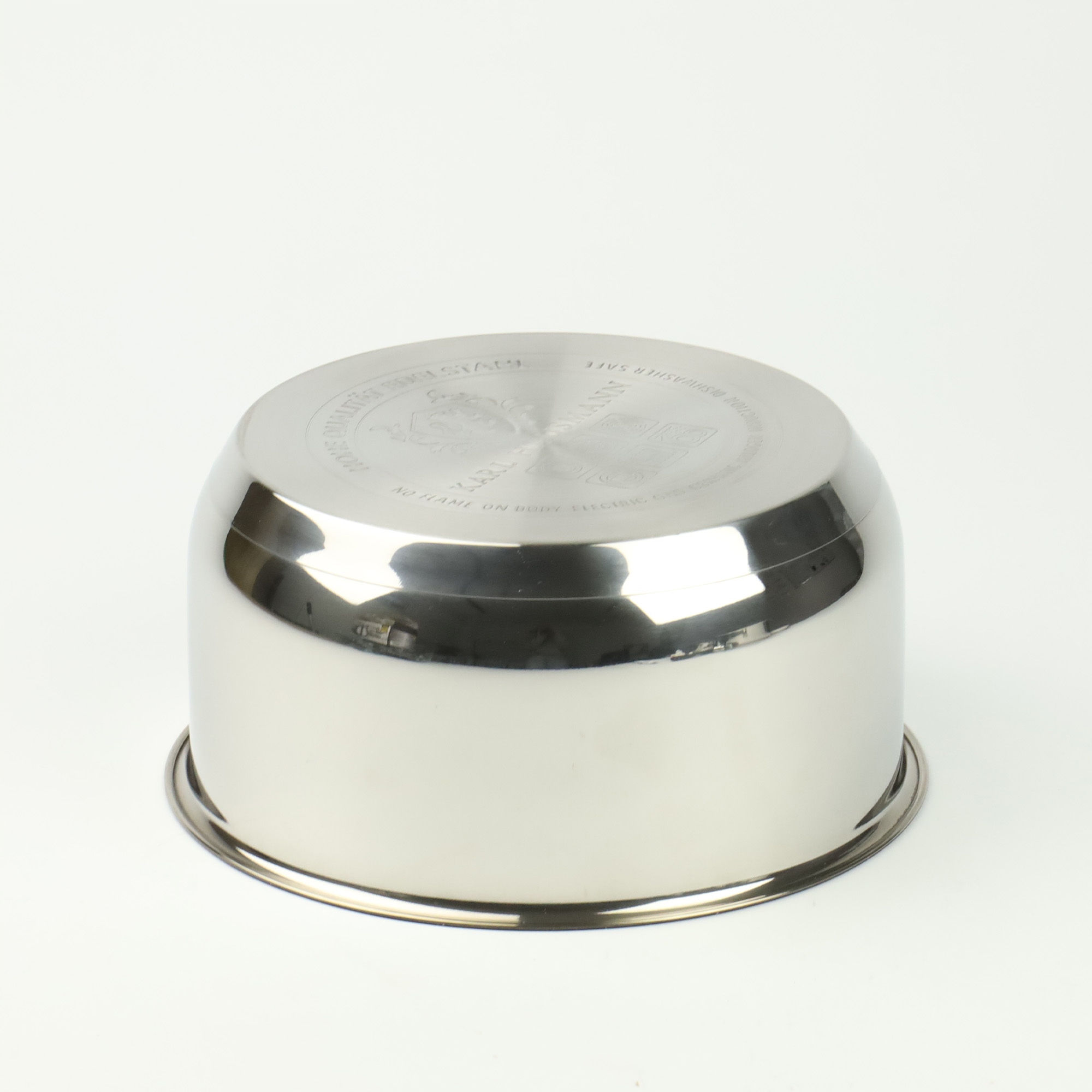 ZESTAW GARNKÓW STALOWYCH GARNKI Z ODPINANĄ RĄCZKĄ 3 SZT FUSION 1,6/2,2/3,1L