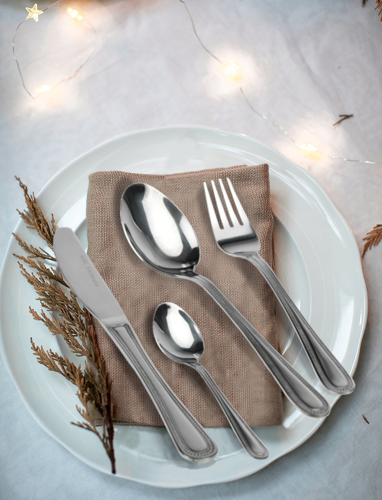 ZESTAW SZTUĆCÓW 24 EL 6 os komplet sztućce pudełko