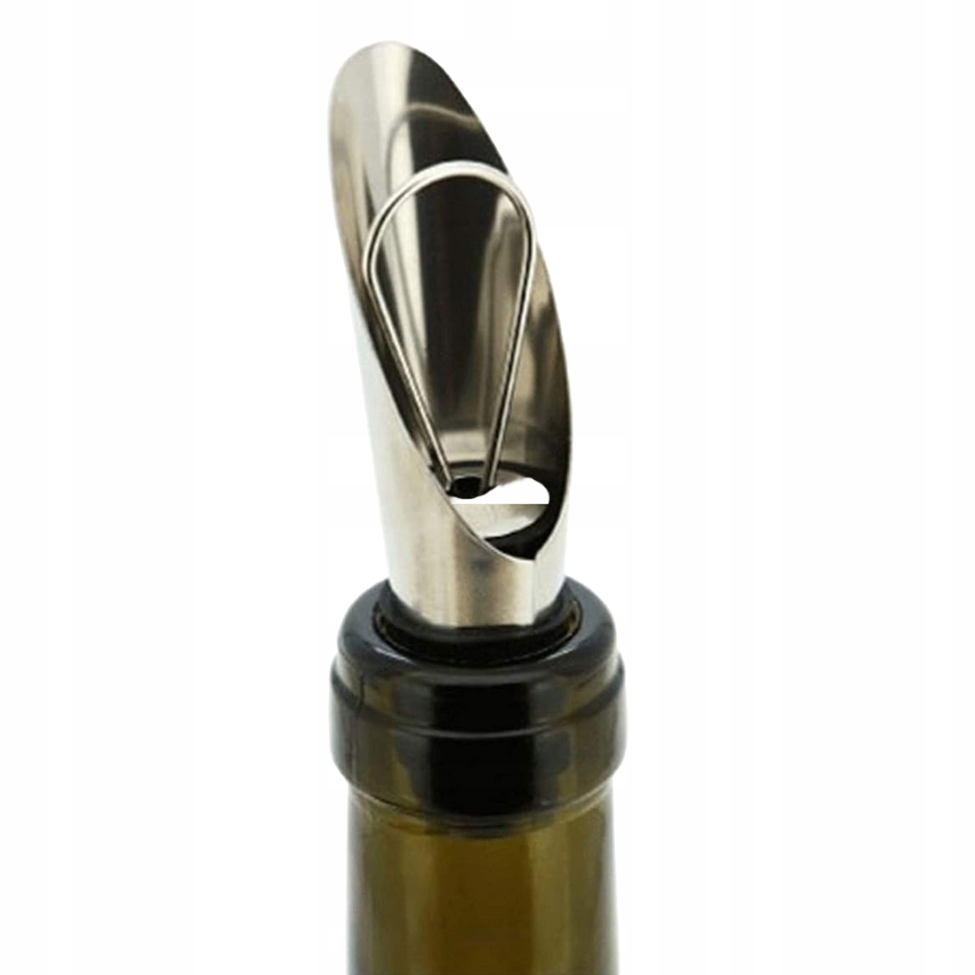 ZESTAW AKCESORIA DO WINA 4w1 NA PREZENT KORKOCIĄG KOREK PIERŚCIEŃ NALEWAK